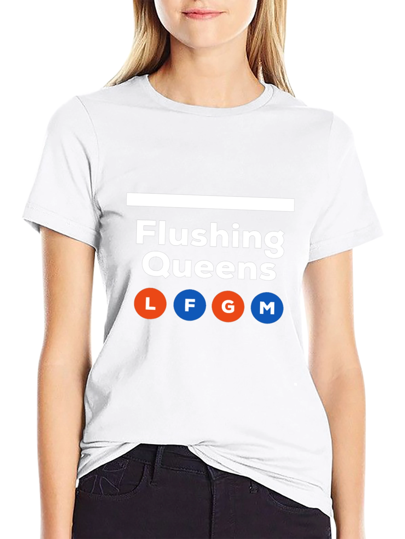 Flushing Queens L F G M T-Shirt