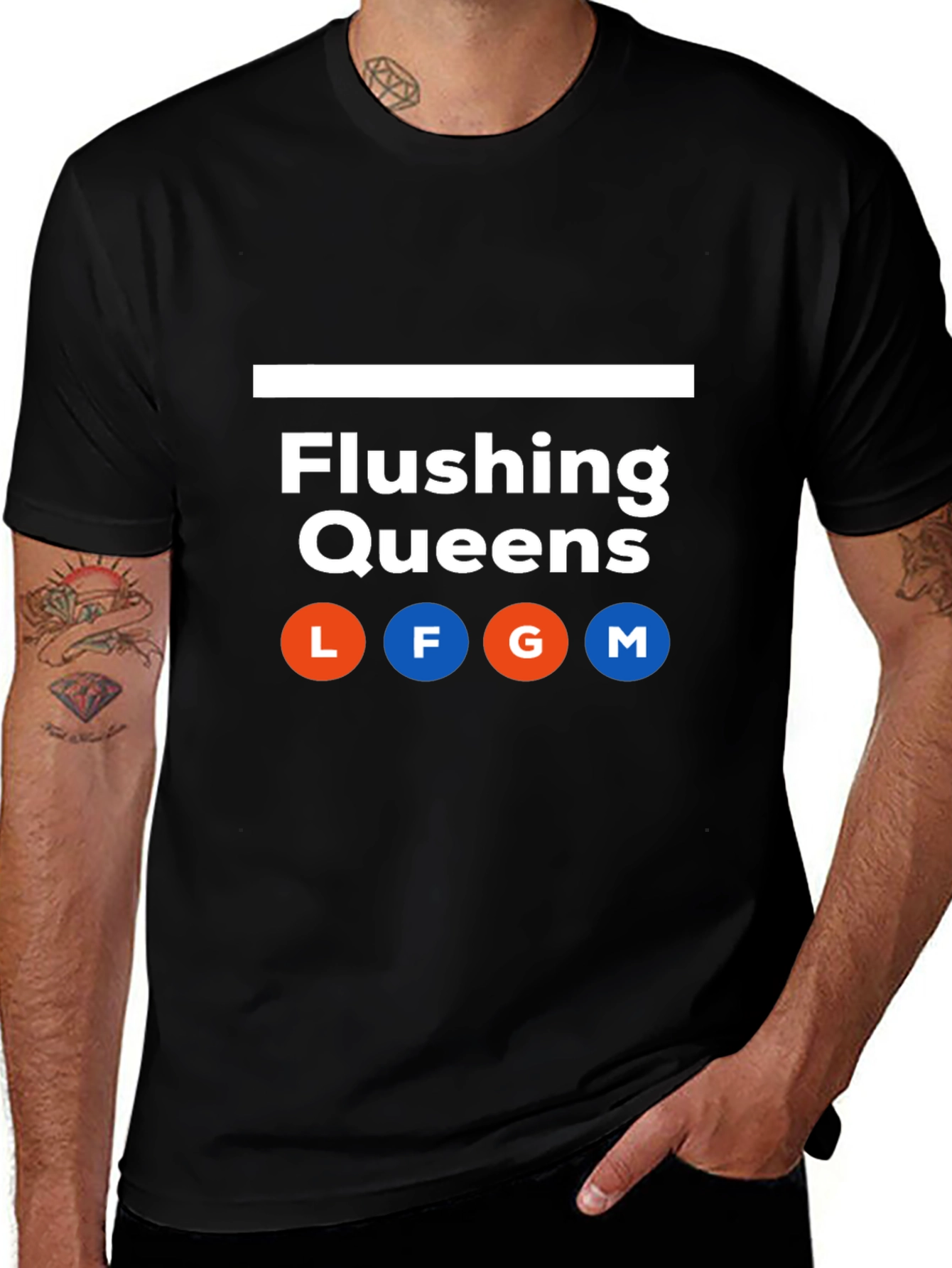 Flushing Queens L F G M T-Shirt