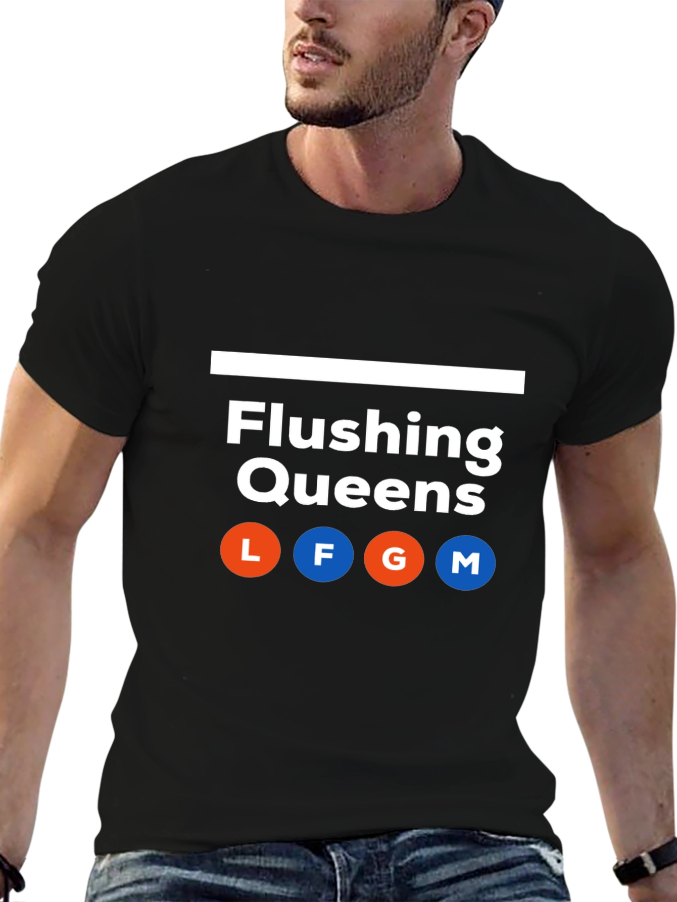 Flushing Queens L F G M T-Shirt
