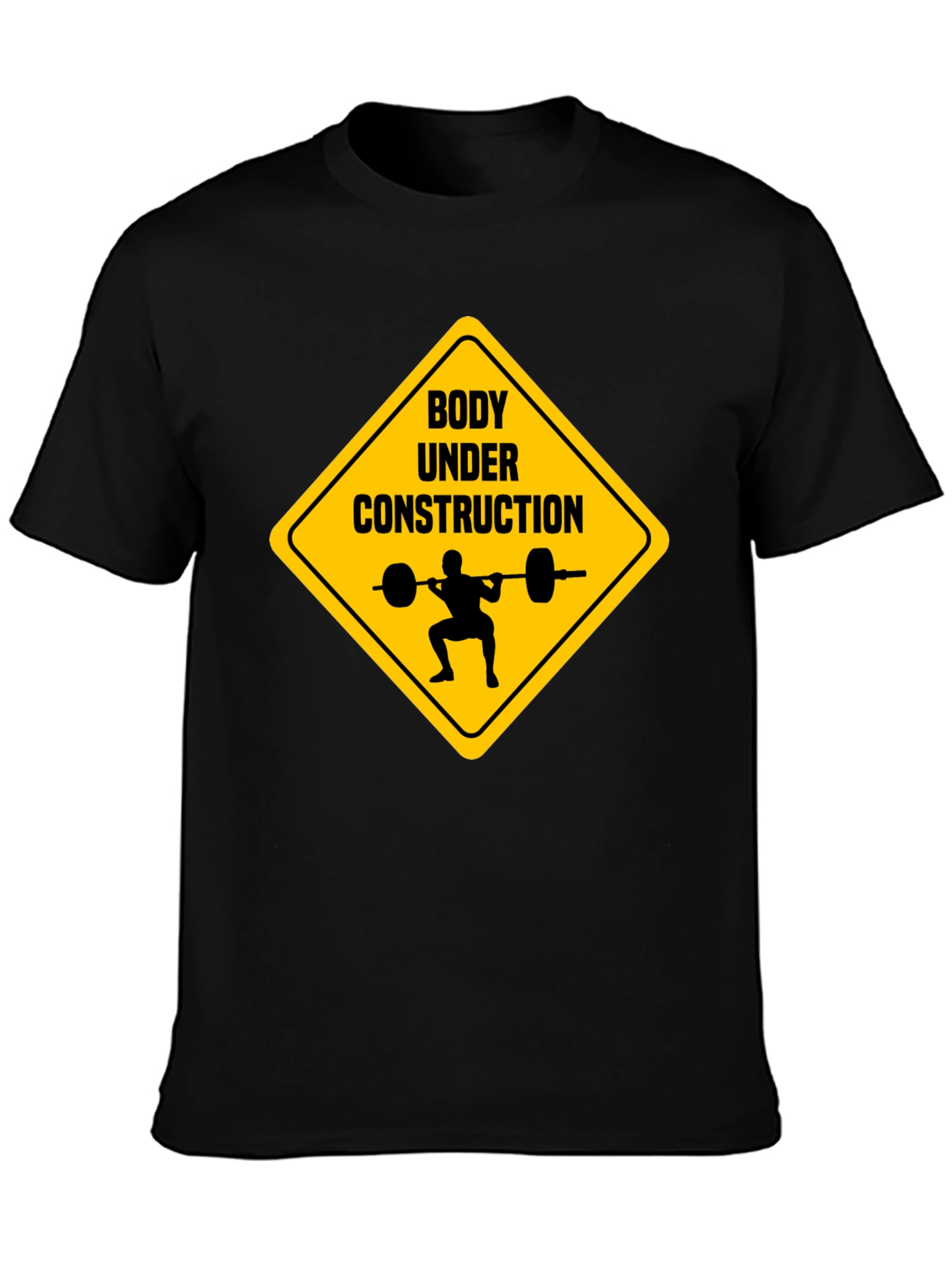 Body Under Construction Weightlifting T-Shirt