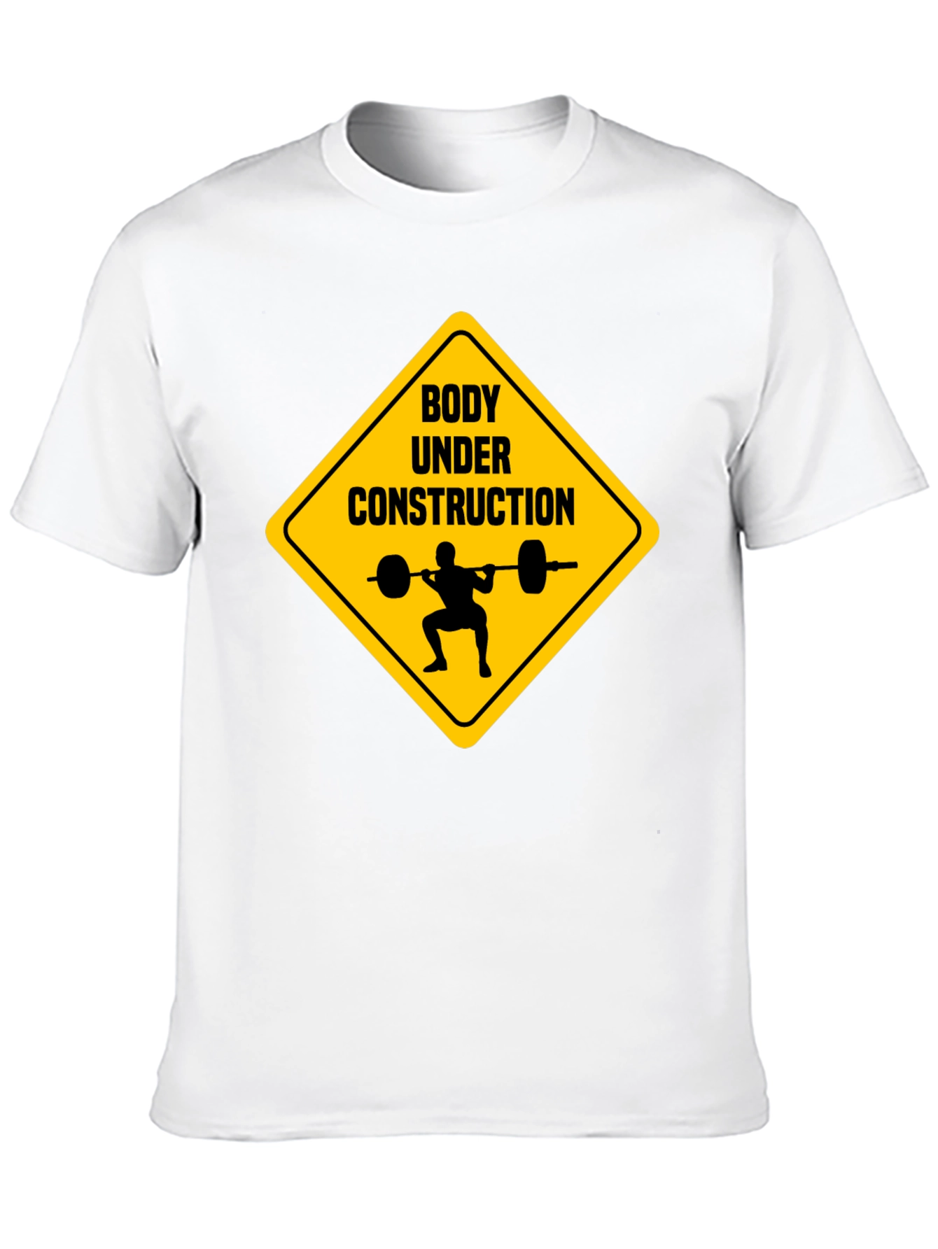 Body Under Construction Weightlifting T-Shirt