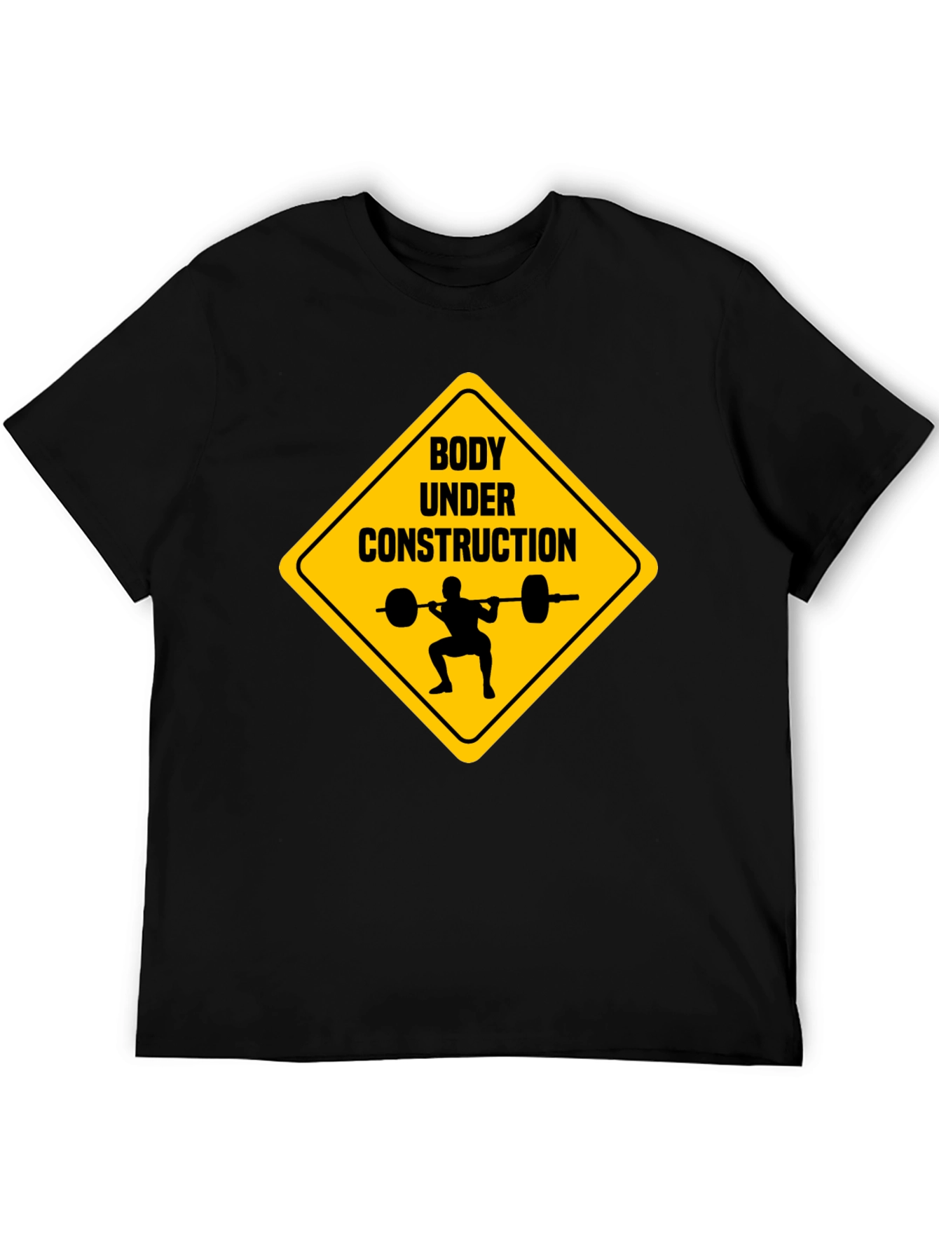 Body Under Construction Weightlifting T-Shirt