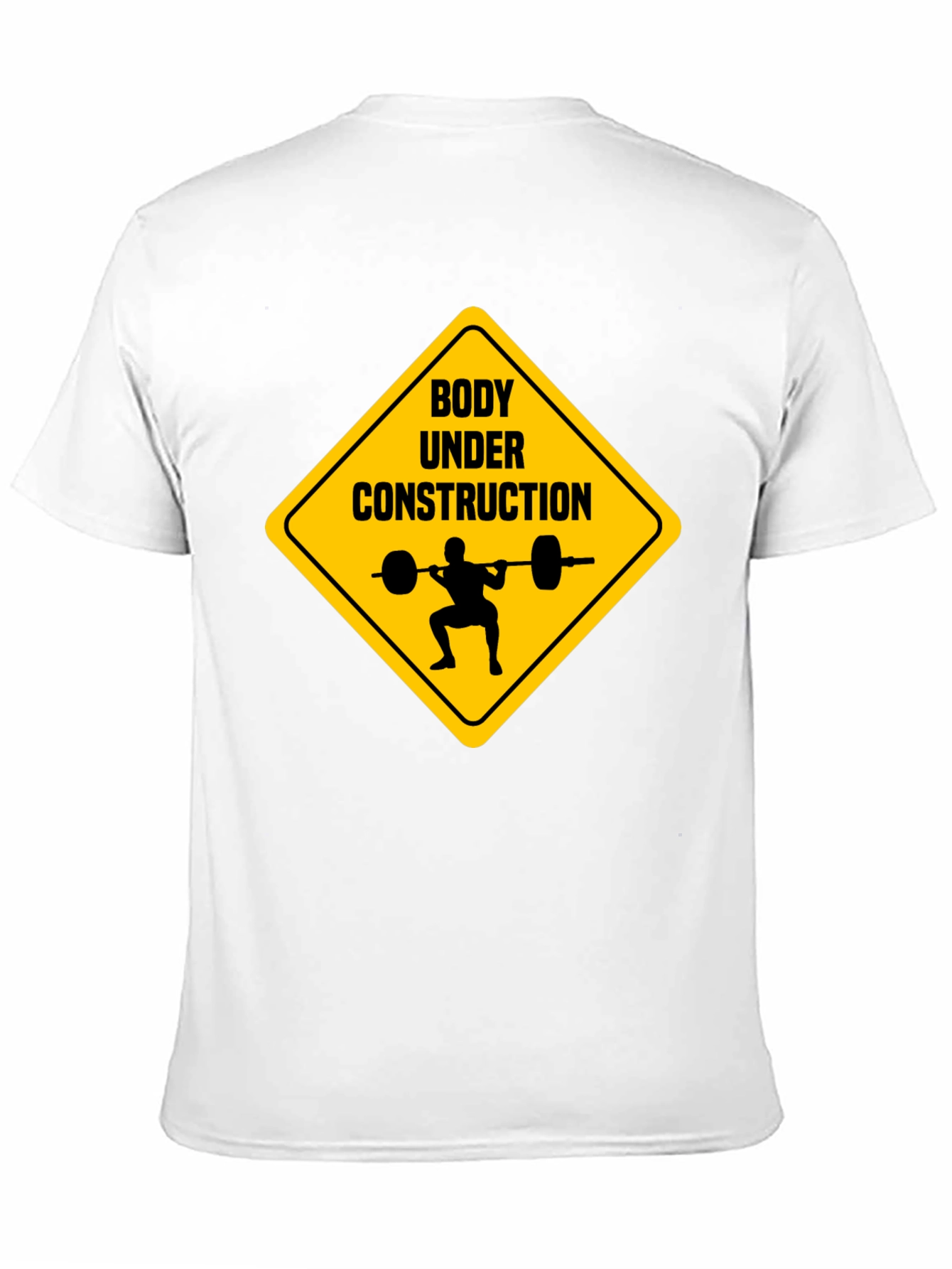 Body Under Construction Weightlifting T-Shirt