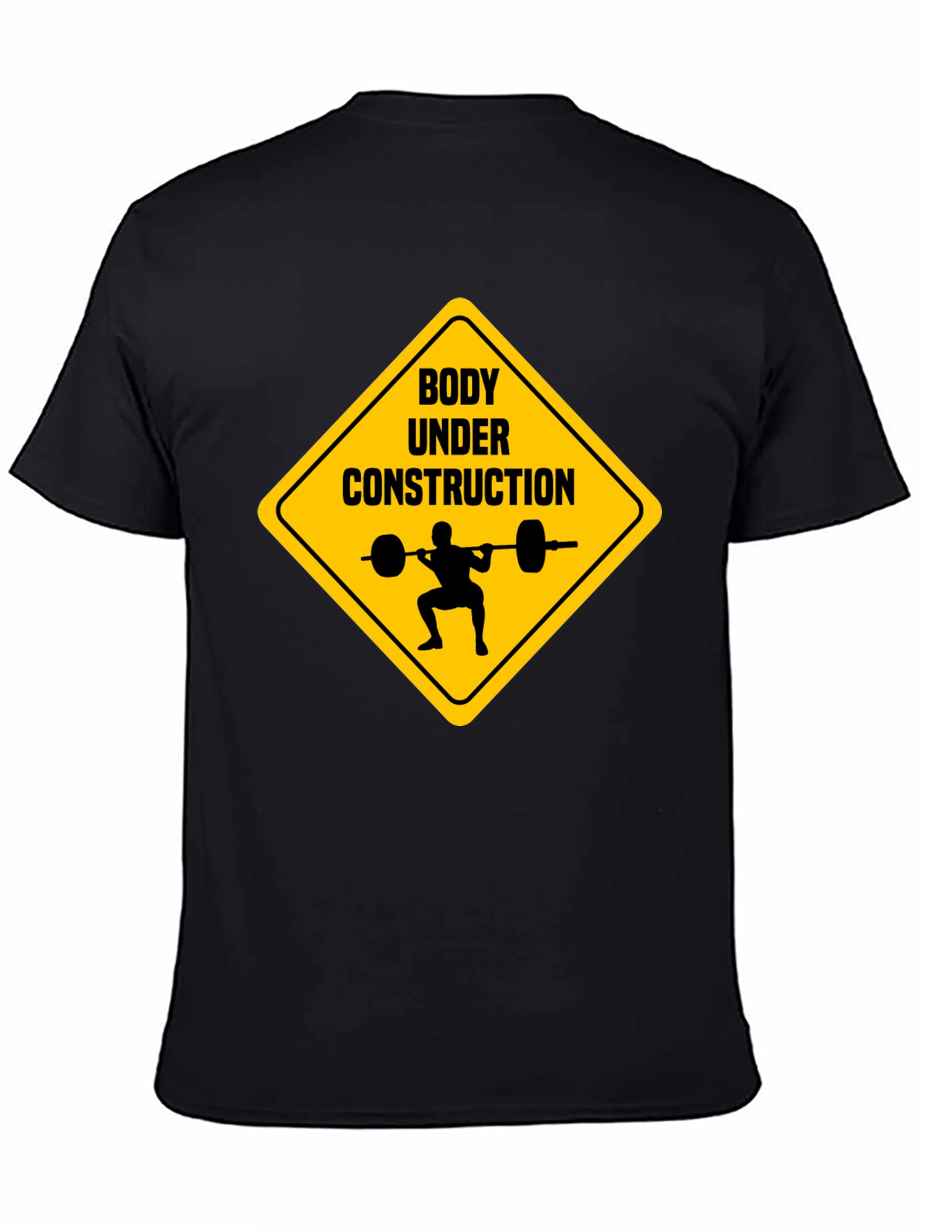 Body Under Construction Weightlifting T-Shirt