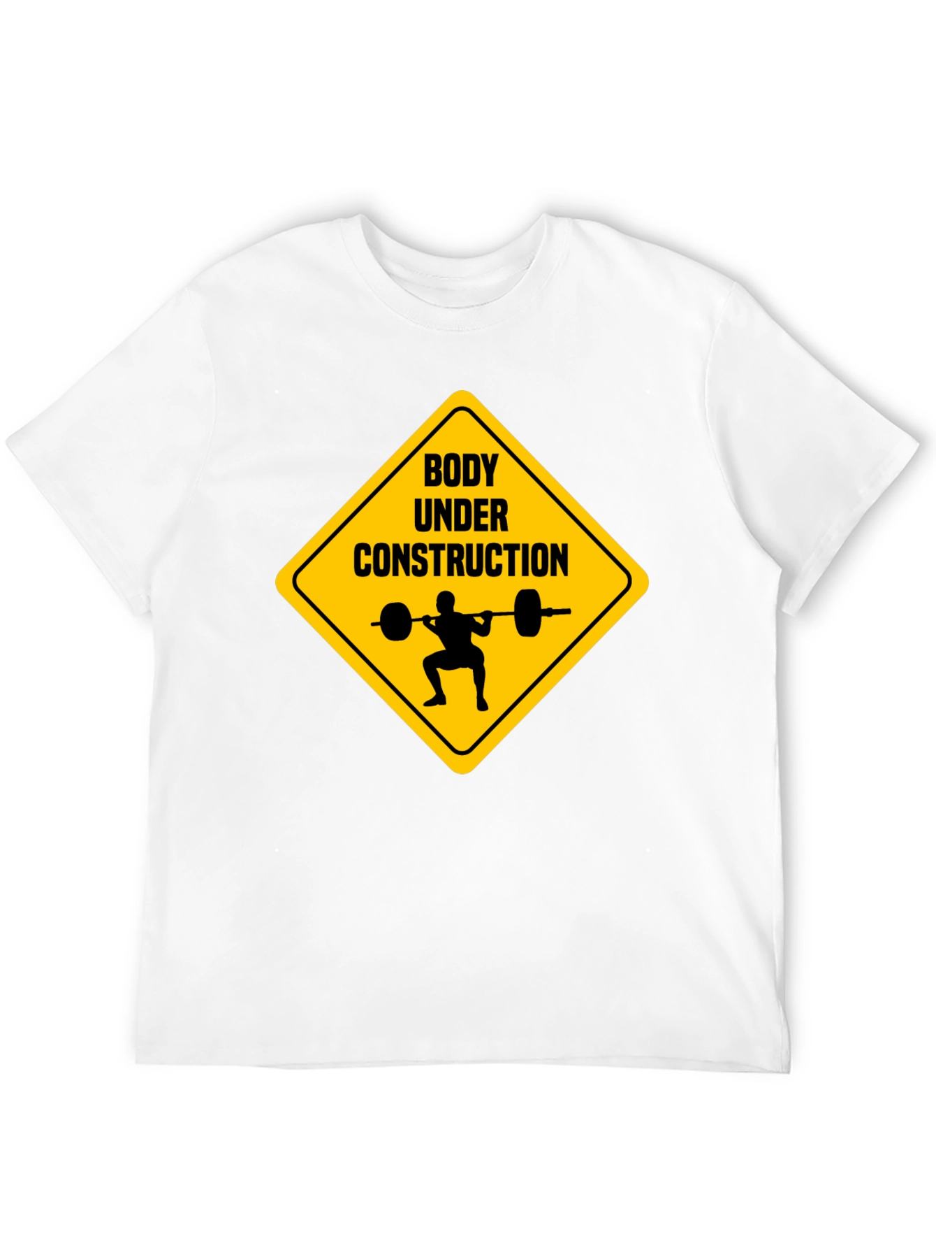 Body Under Construction Weightlifting T-Shirt
