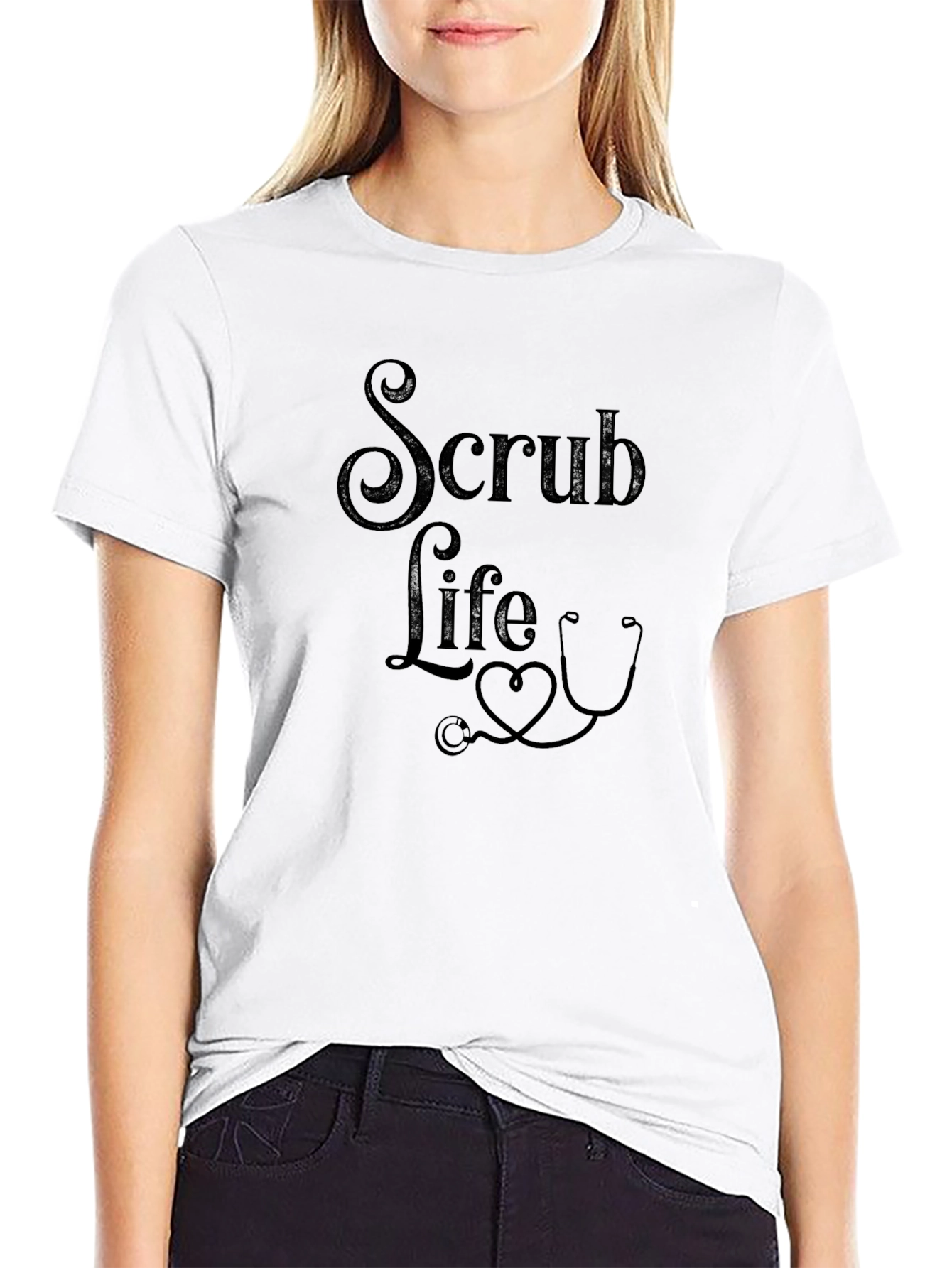 Scrub Life T-Shirt - Medical Professional Apparel