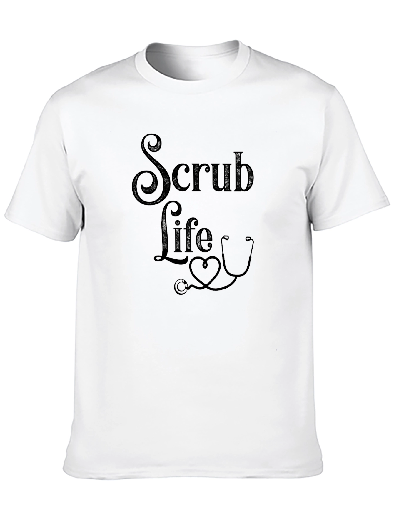 Scrub Life T-Shirt - Medical Professional Apparel