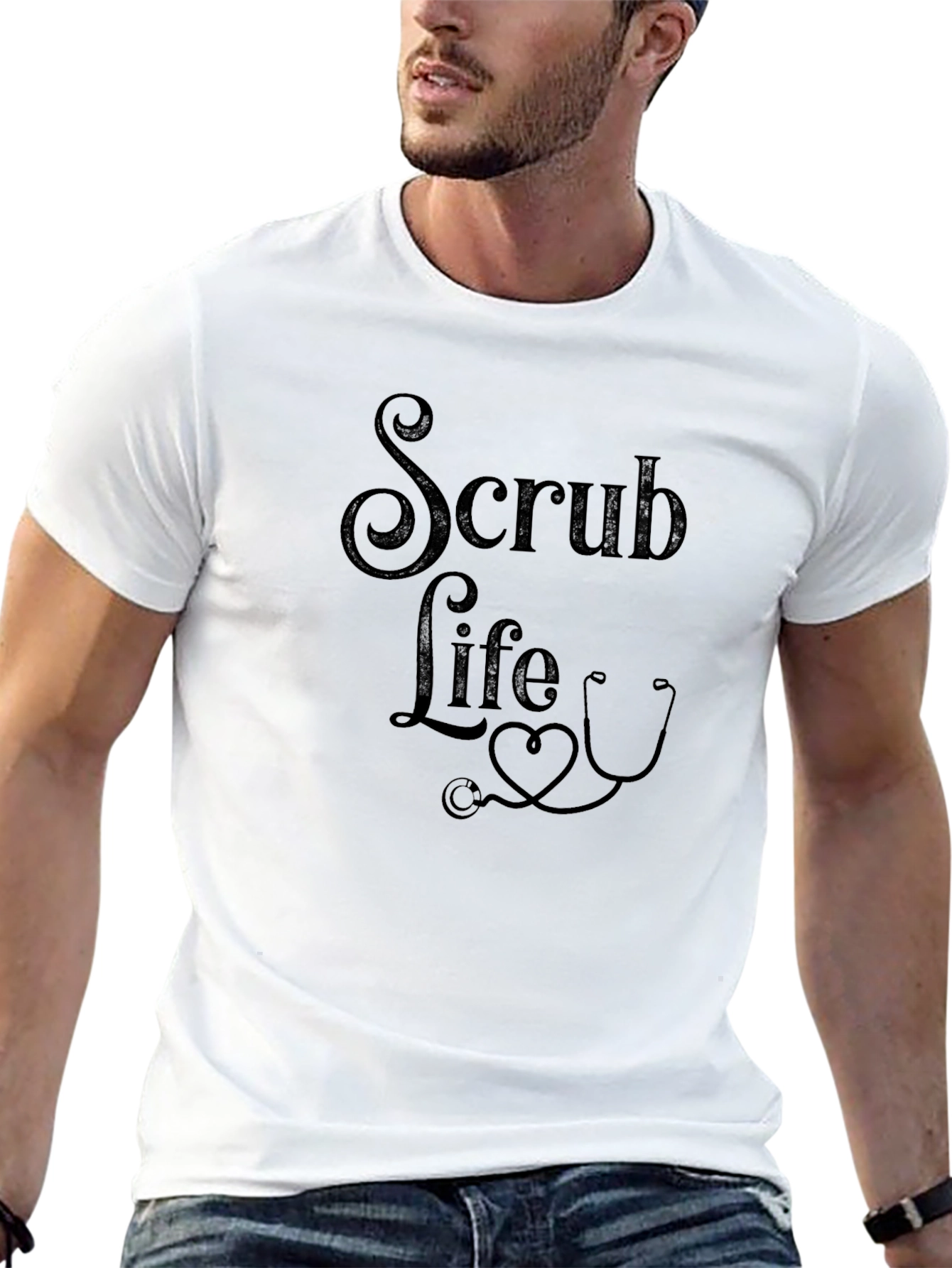 Scrub Life T-Shirt - Medical Professional Apparel
