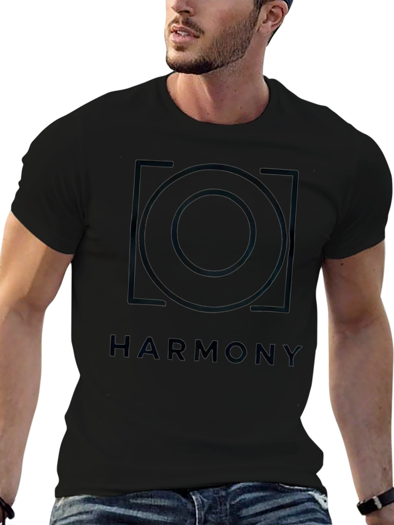 Harmony Graphic Tee - Modern Minimalist Design