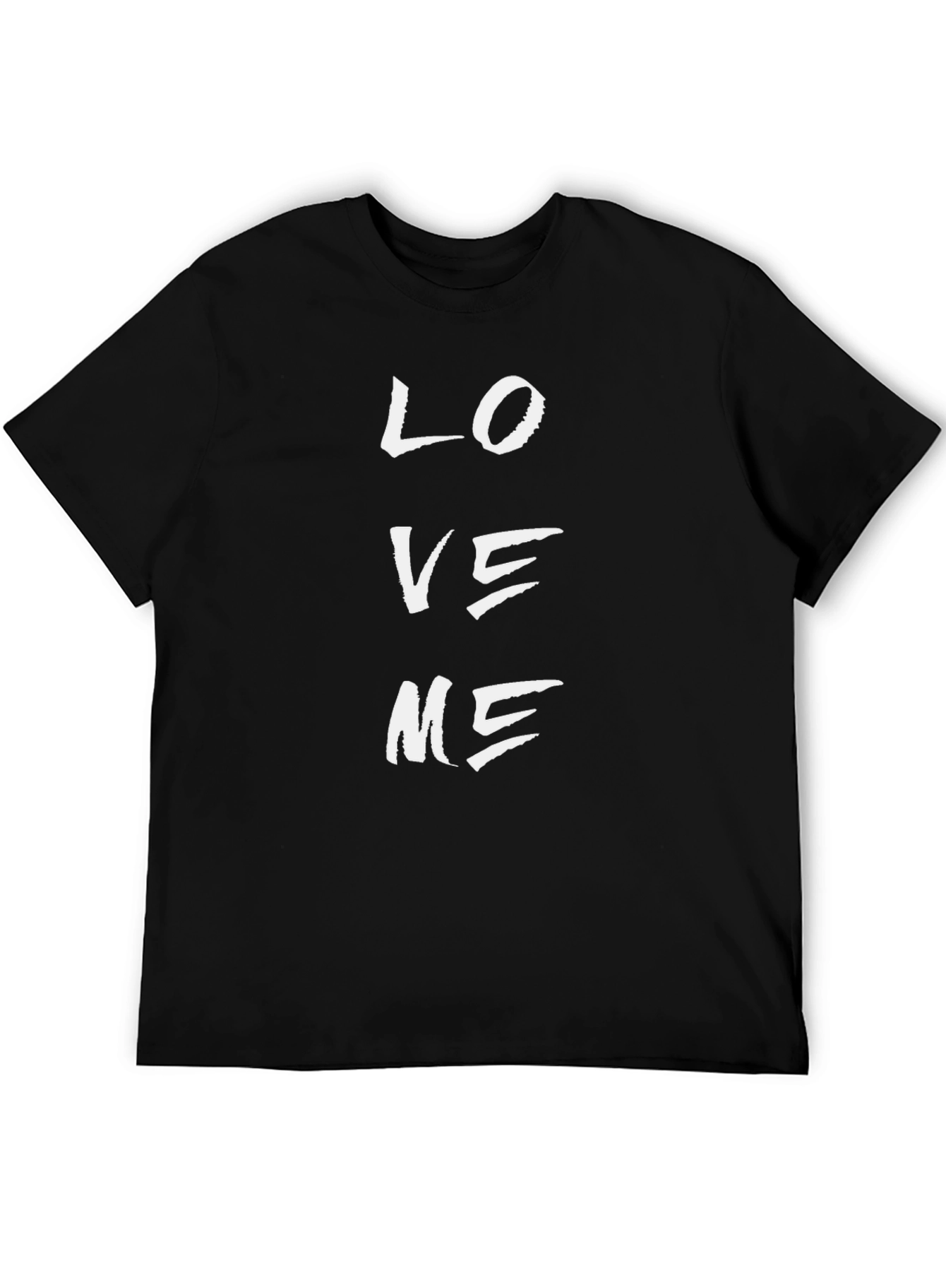 Love Me Graphic T-Shirt - Stylish Mens Tee