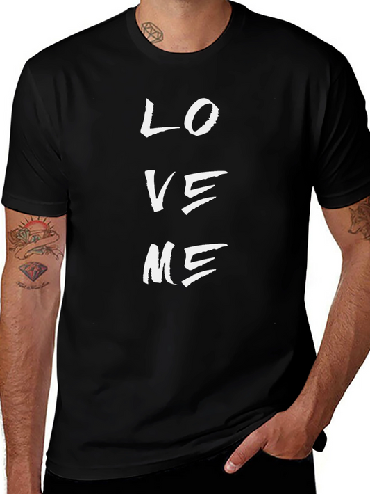 Love Me Graphic T-Shirt - Stylish Mens Tee