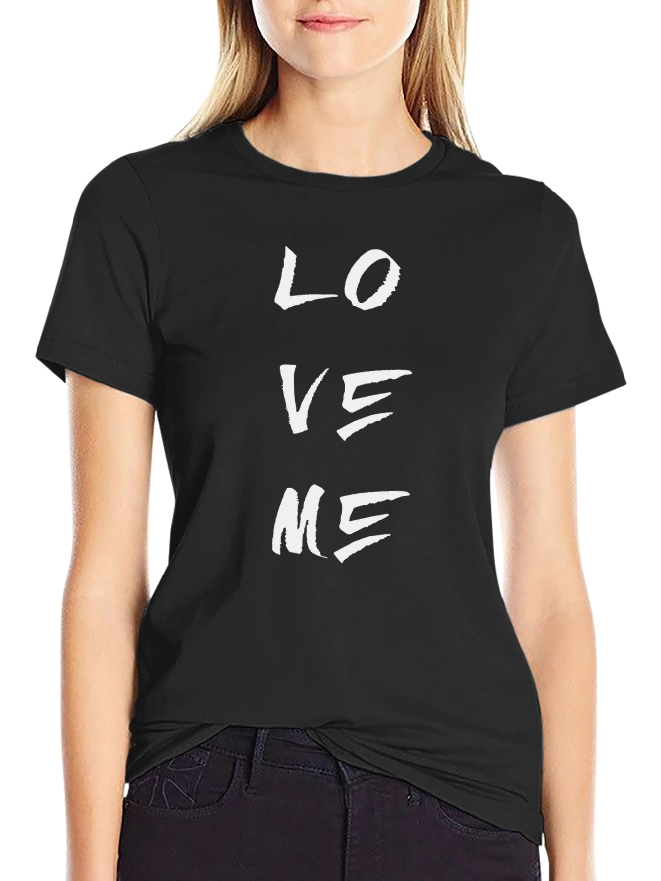 Love Me Graphic T-Shirt - Stylish Mens Tee