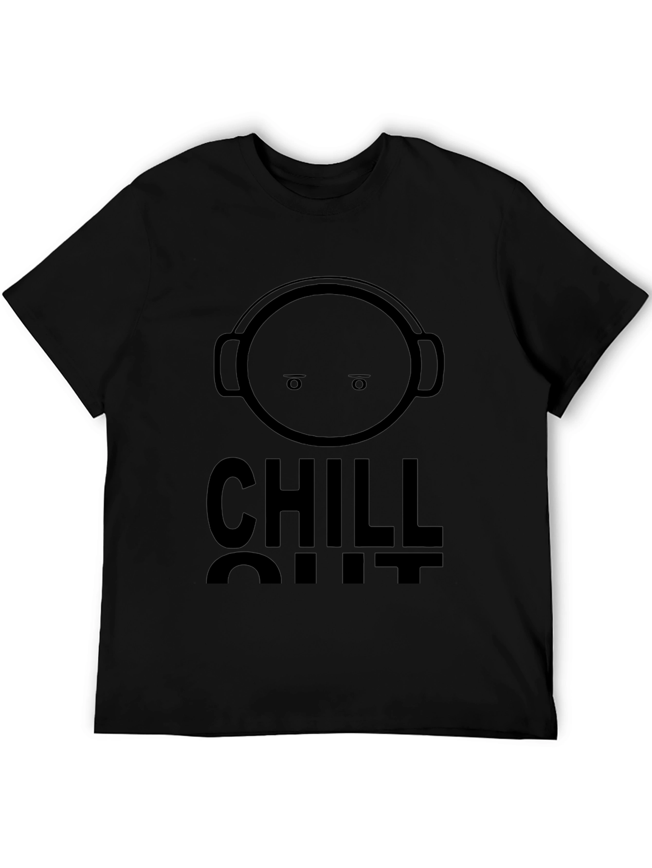 Chill Out Graphic Tee - Relaxed Vibe