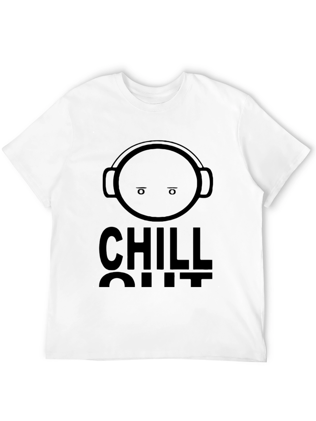 Chill Out Graphic Tee - Relaxed Vibe