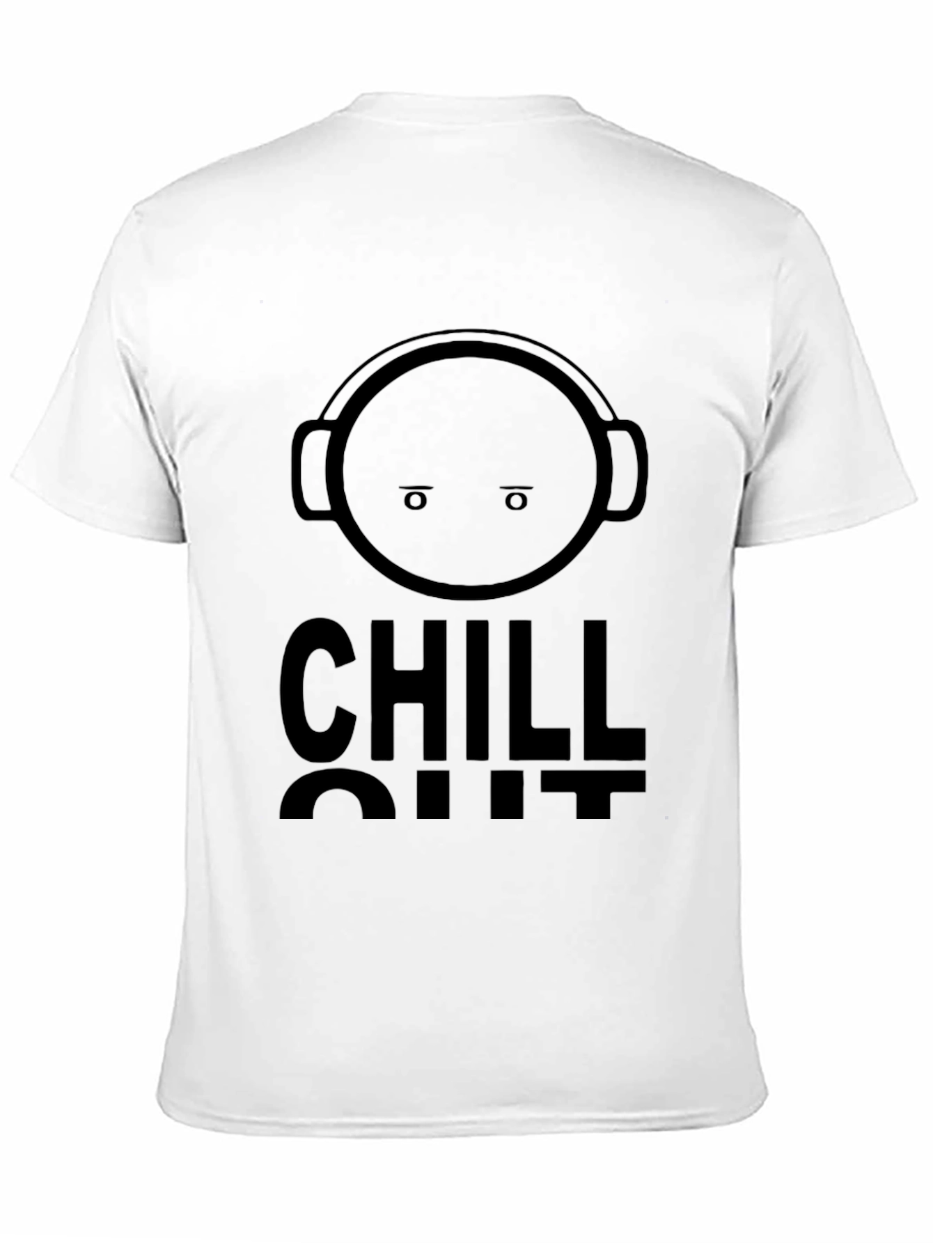 Chill Out Graphic Tee - Relaxed Vibe