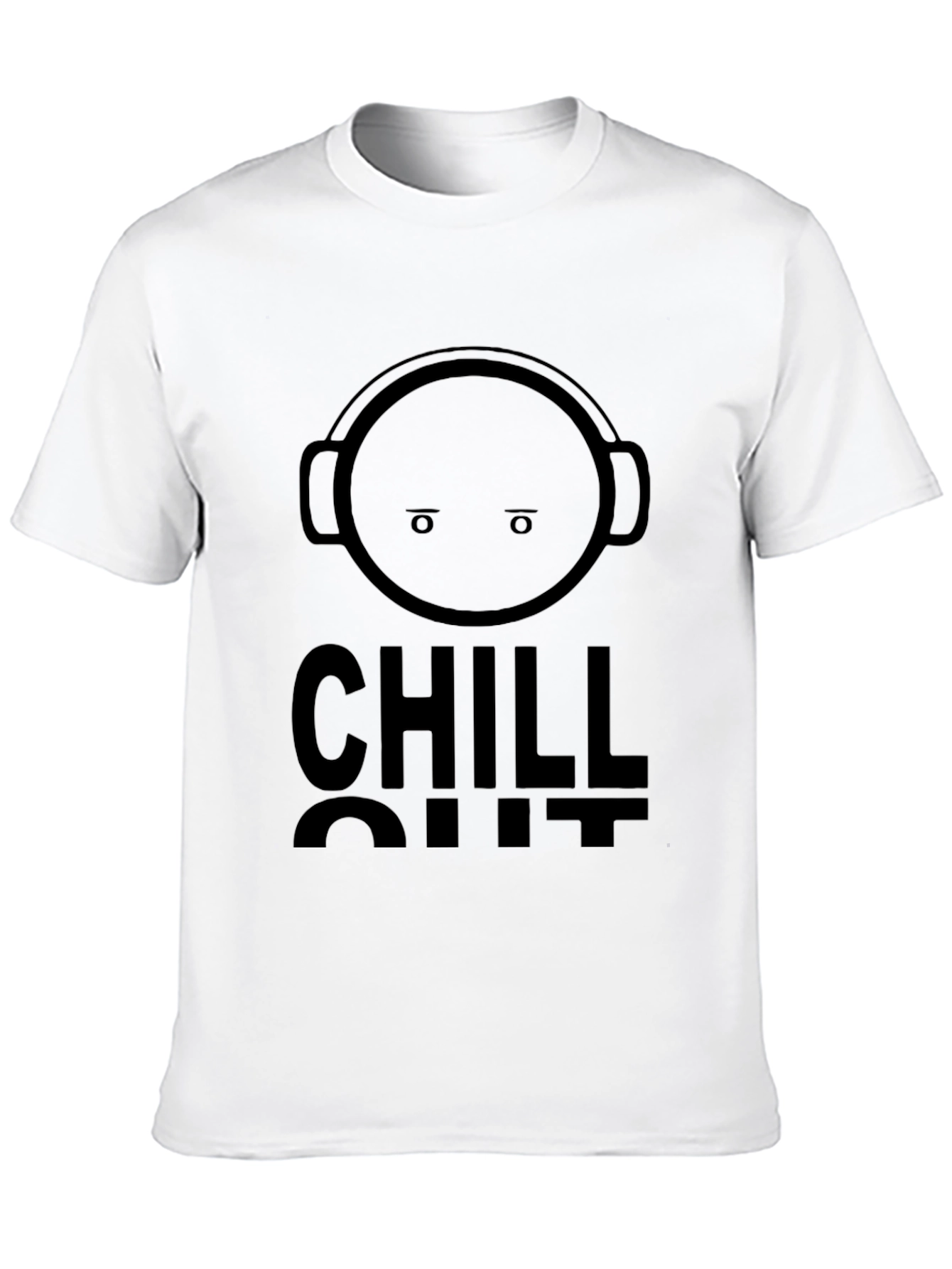 Chill Out Graphic Tee - Relaxed Vibe