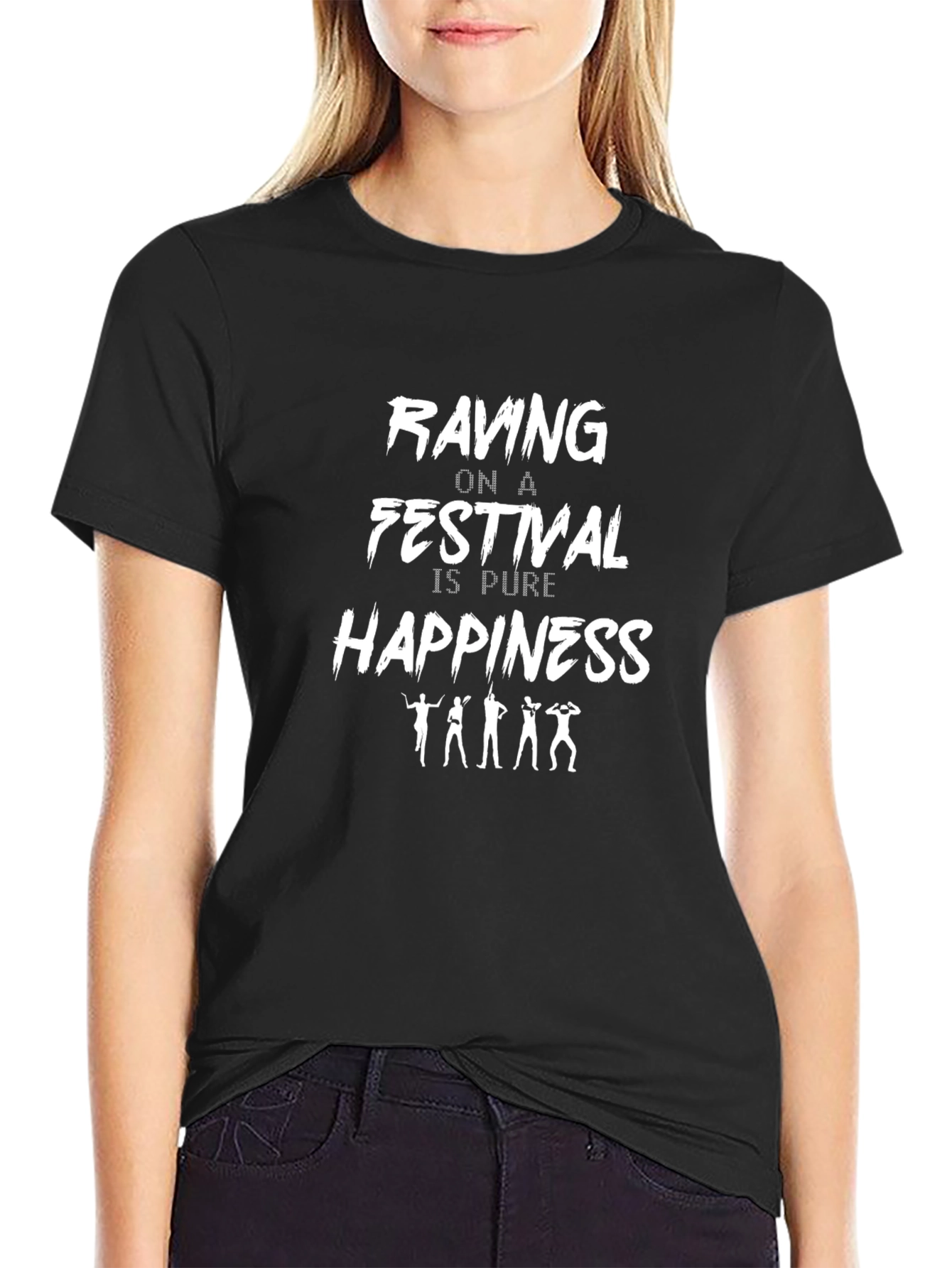 Raving Festival Happiness Graphic Tee