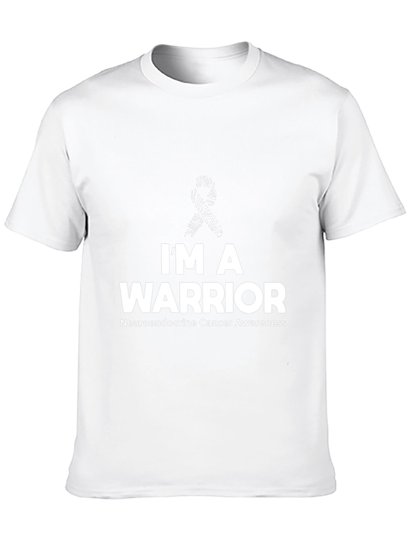 Neuroendocrine Cancer Awareness Warrior T-Shirt