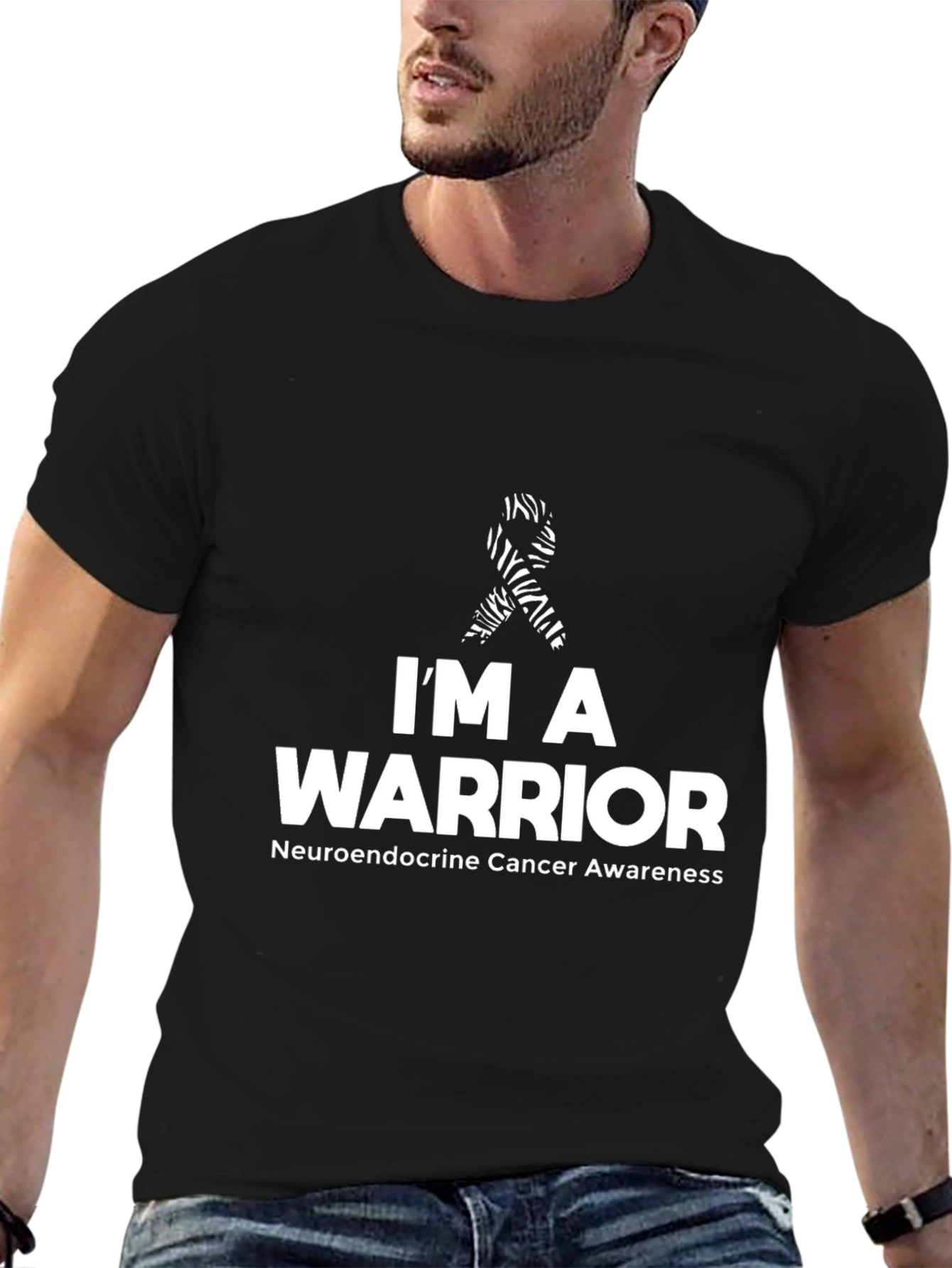 Neuroendocrine Cancer Awareness Warrior T-Shirt