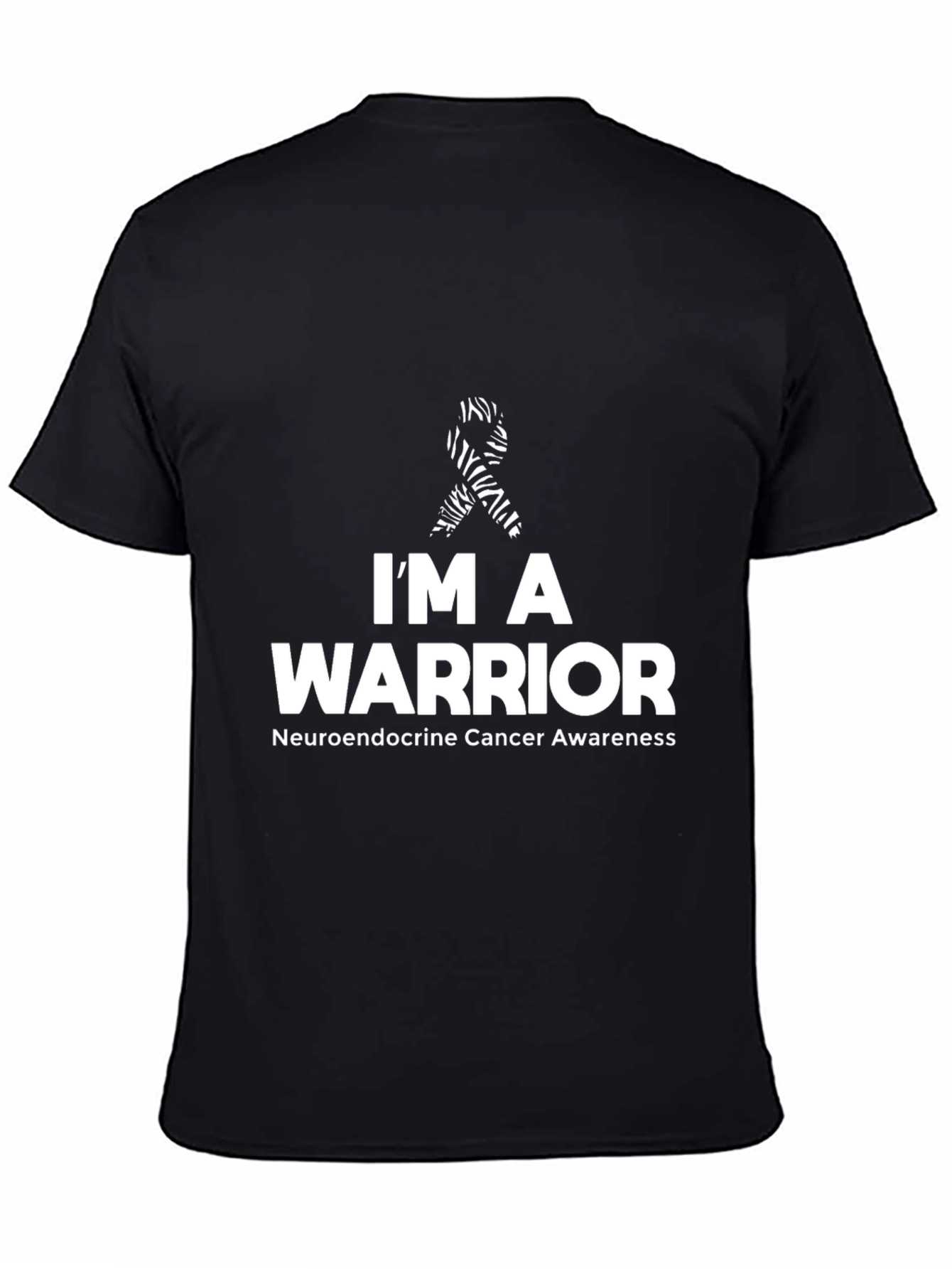 Neuroendocrine Cancer Awareness Warrior T-Shirt