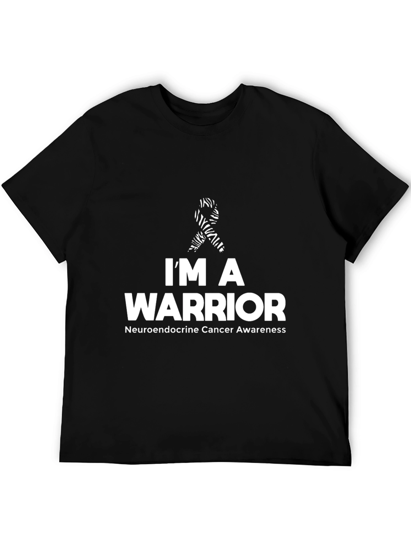 Neuroendocrine Cancer Awareness Warrior T-Shirt