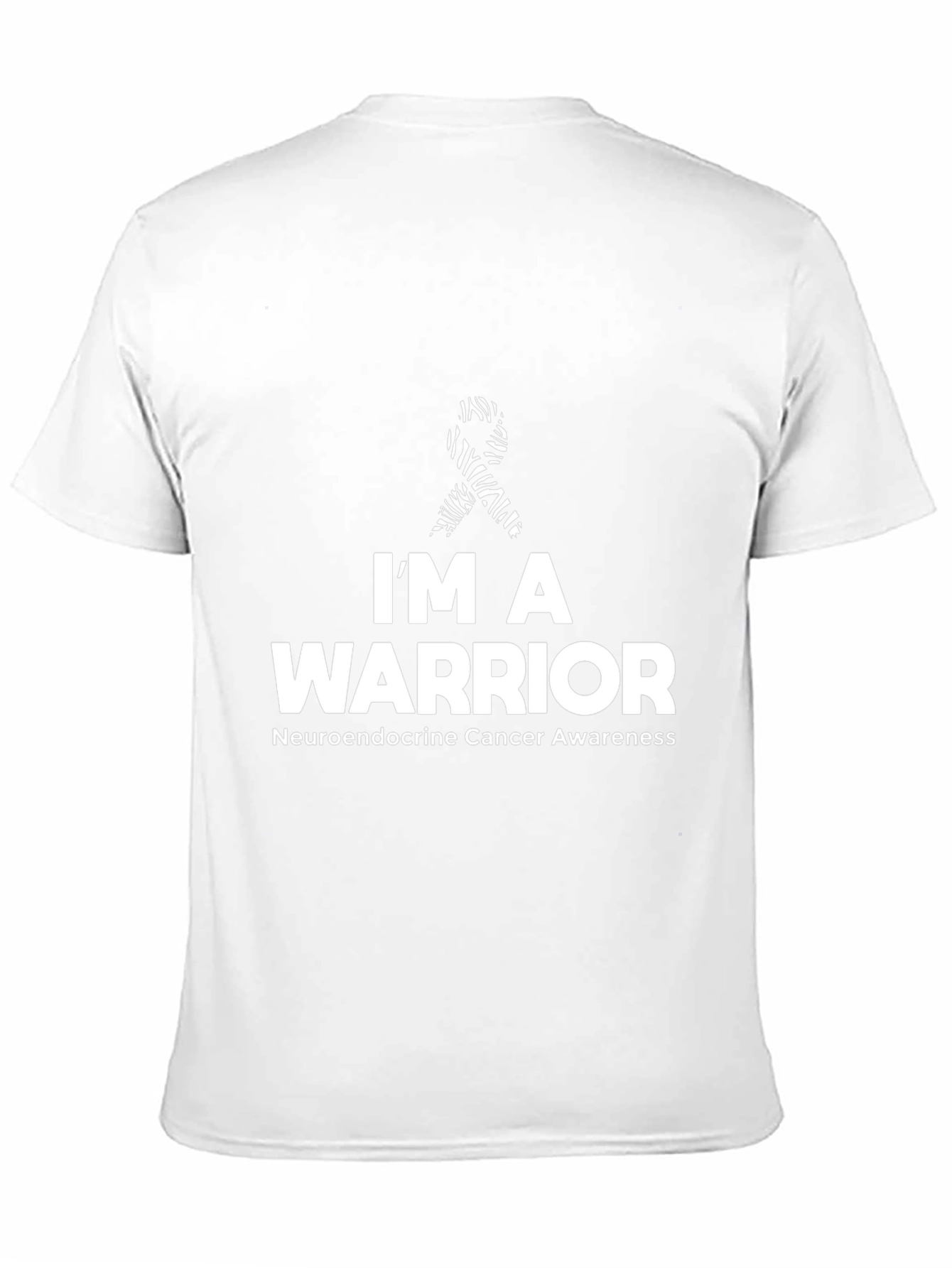 Neuroendocrine Cancer Awareness Warrior T-Shirt
