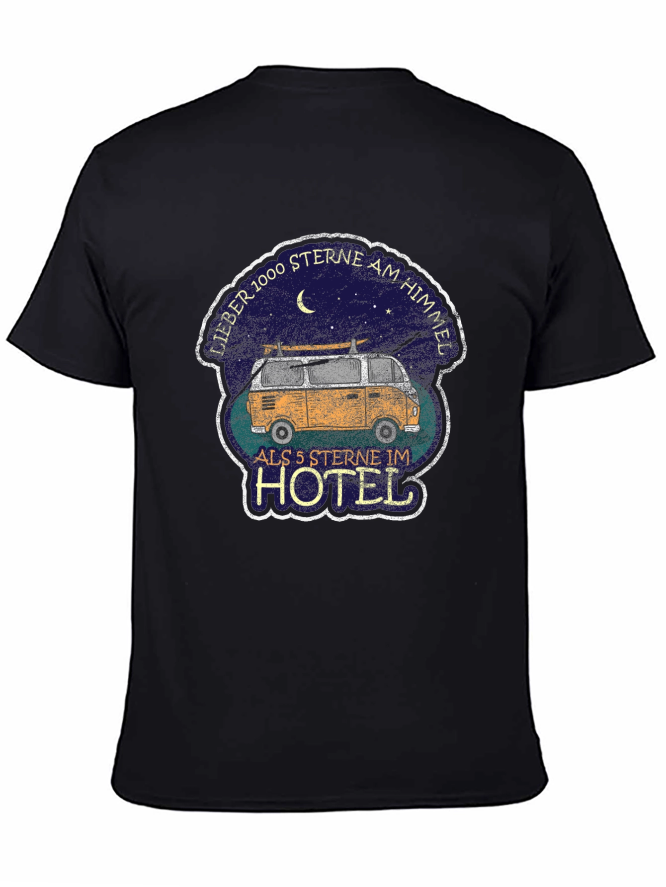 Camper Van 1000 Stars T-Shirt