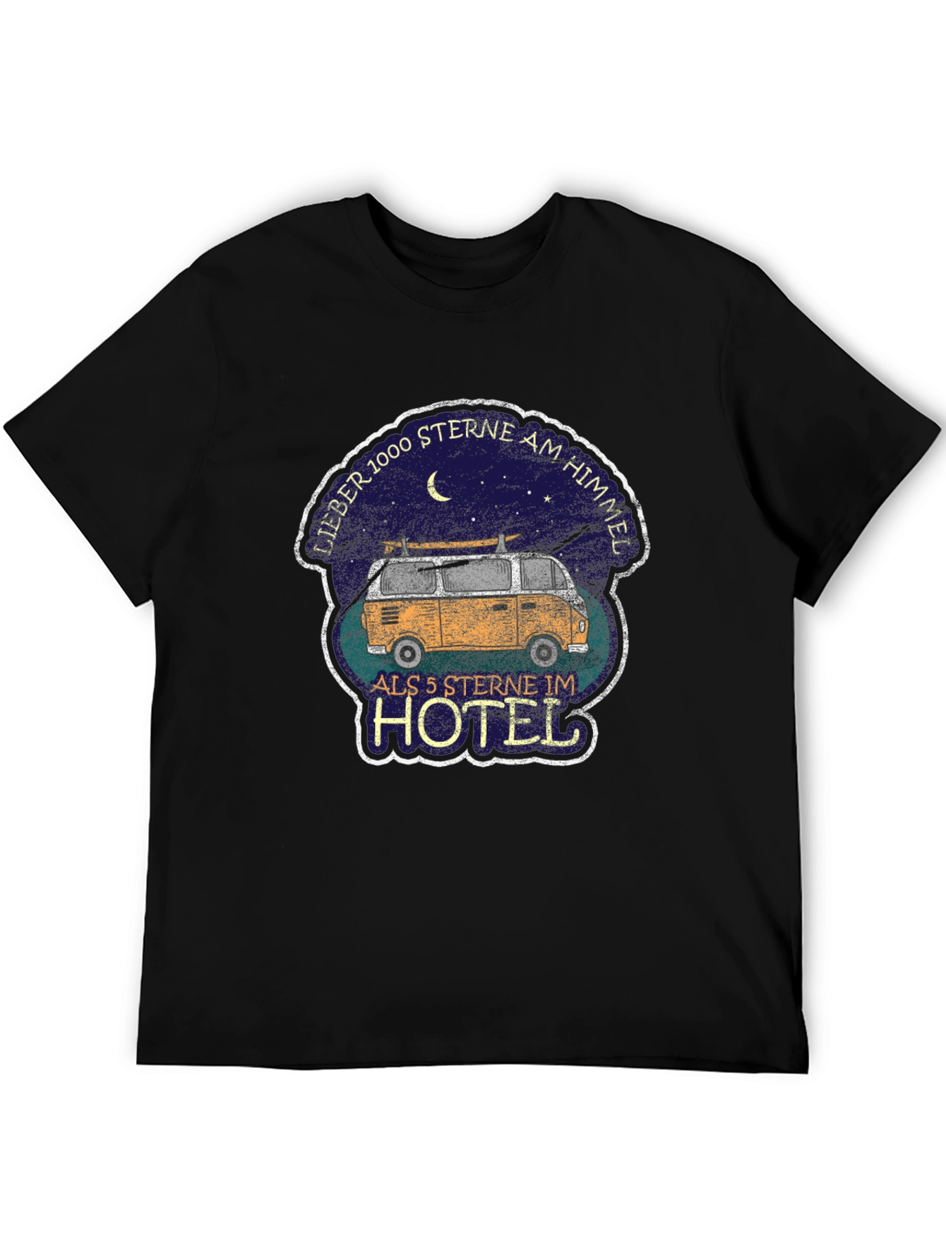 Camper Van 1000 Stars T-Shirt
