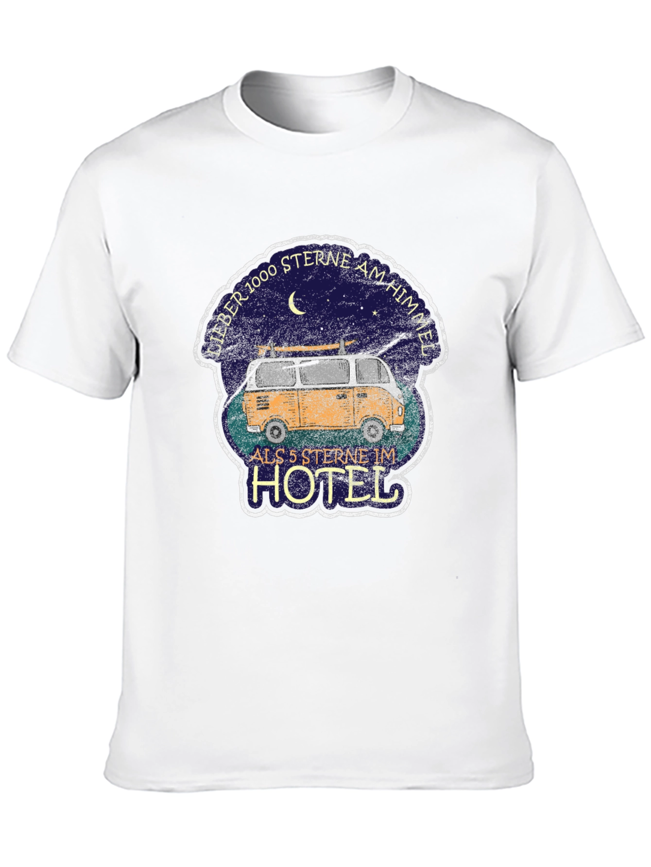 Camper Van 1000 Stars T-Shirt