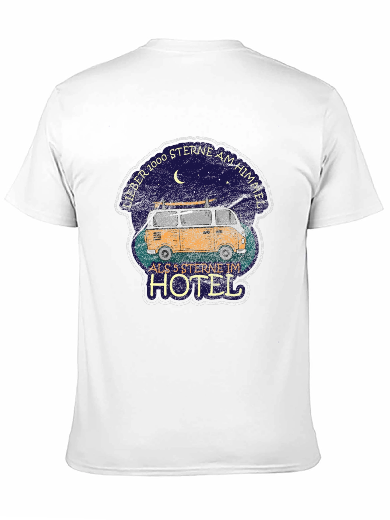 Camper Van 1000 Stars T-Shirt