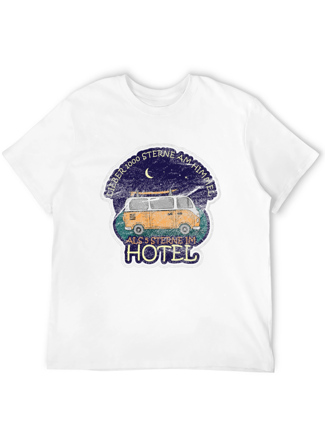 Camper Van 1000 Stars T-Shirt