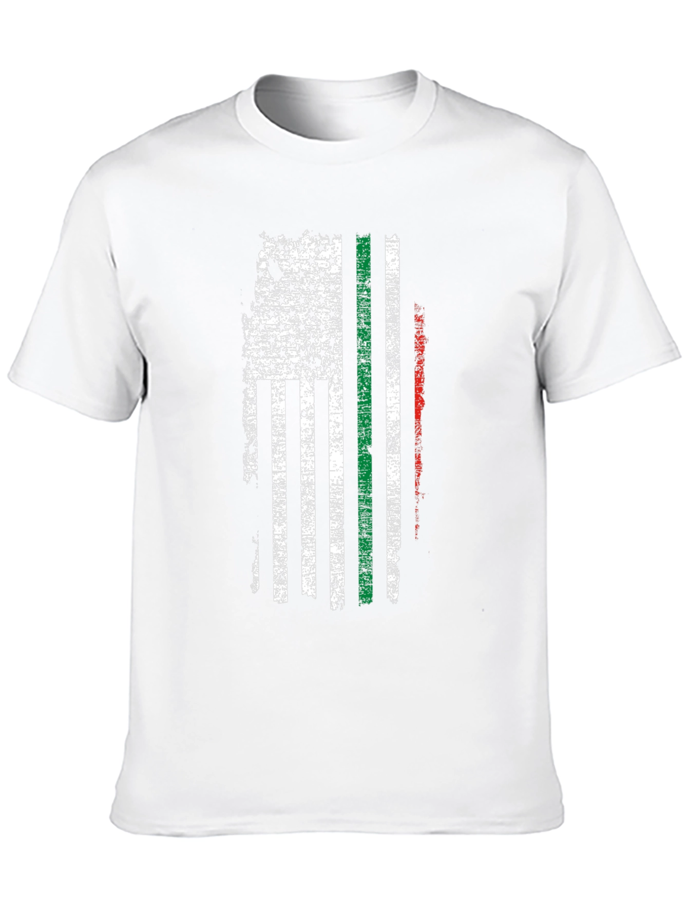 Distressed USA Flag T-Shirt - Military Support Tee