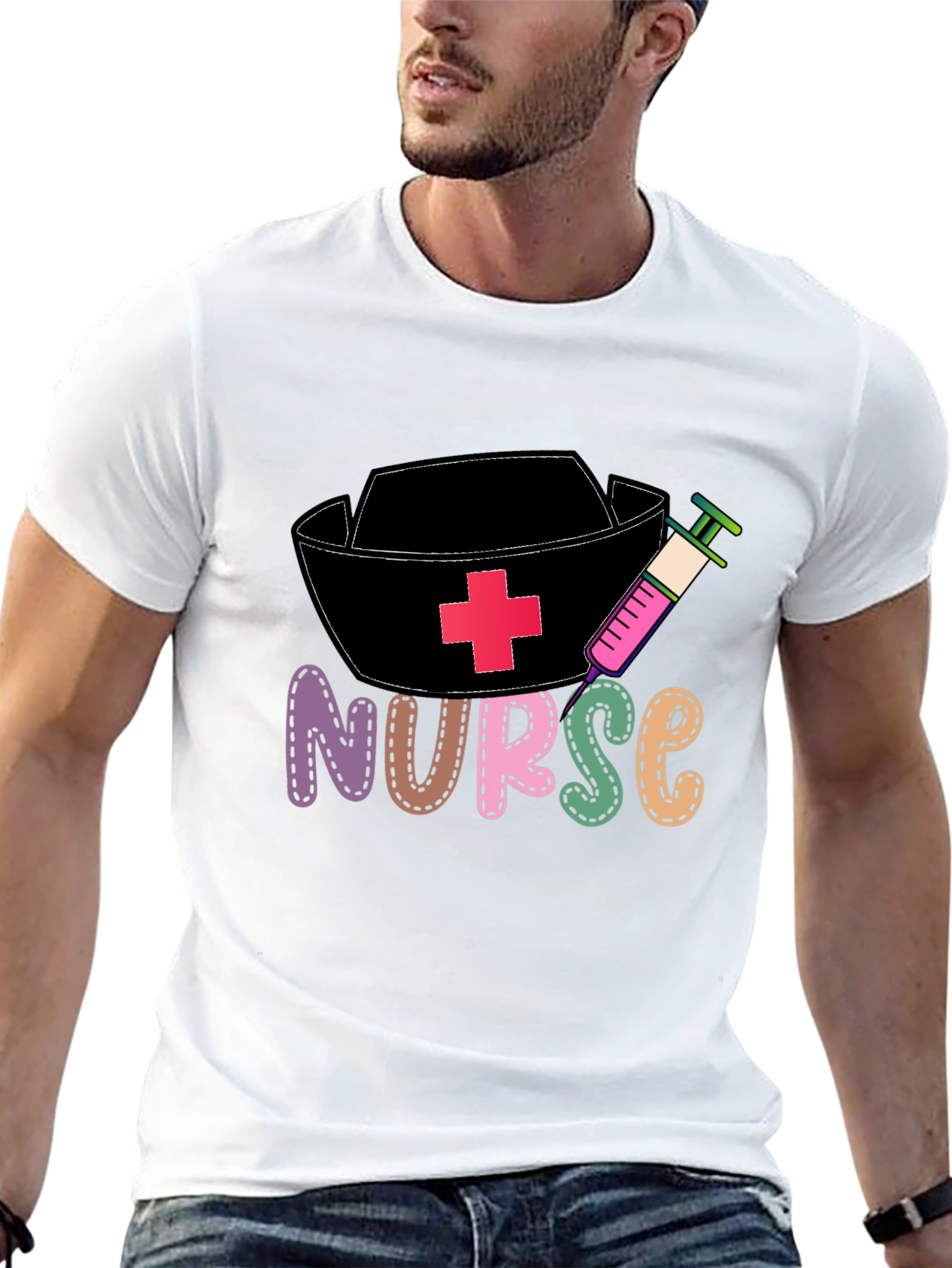 Nurse T-Shirt - Medical Professional Apparel