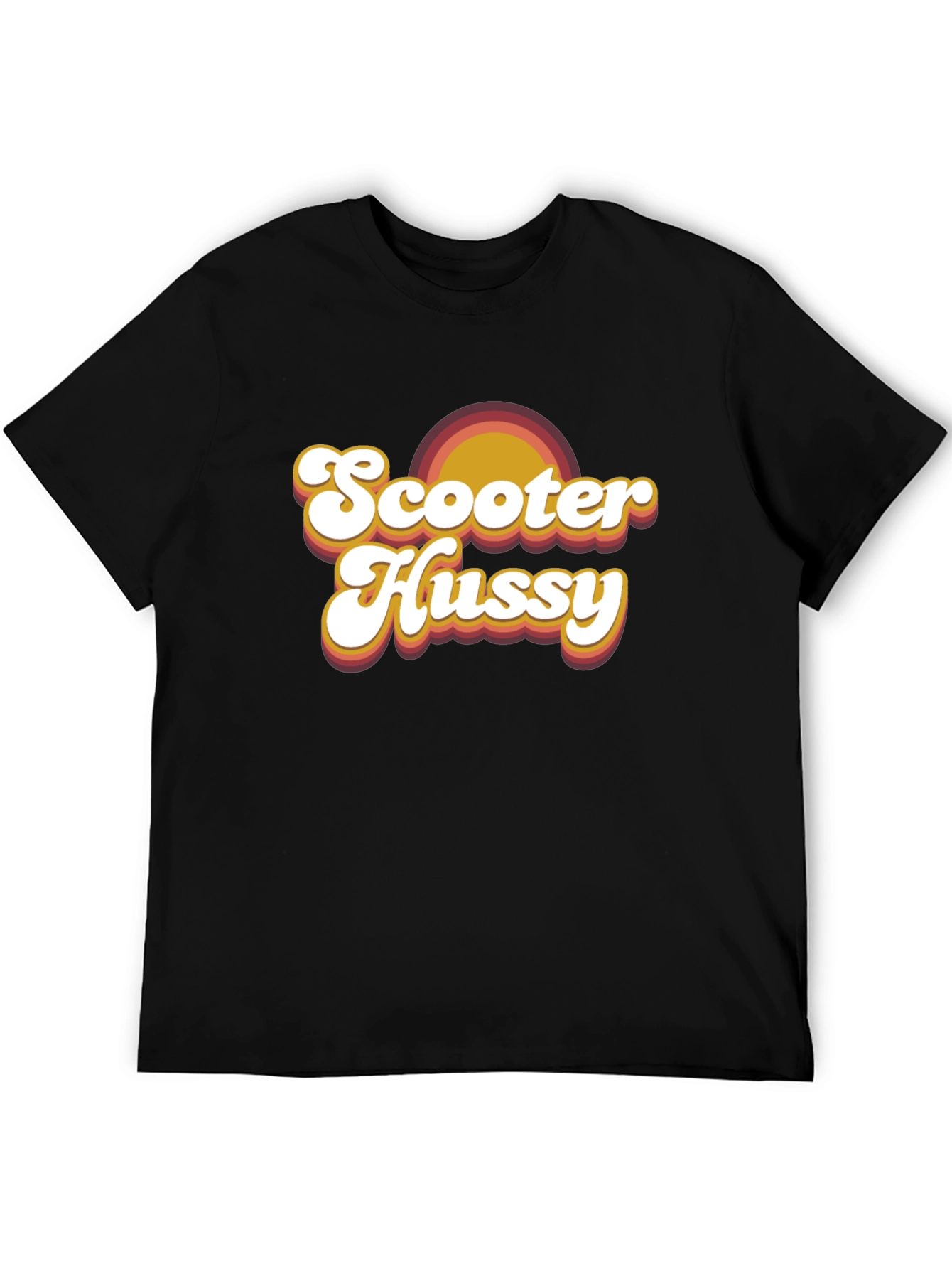 Retro Scooter Hussy Graphic T-Shirt