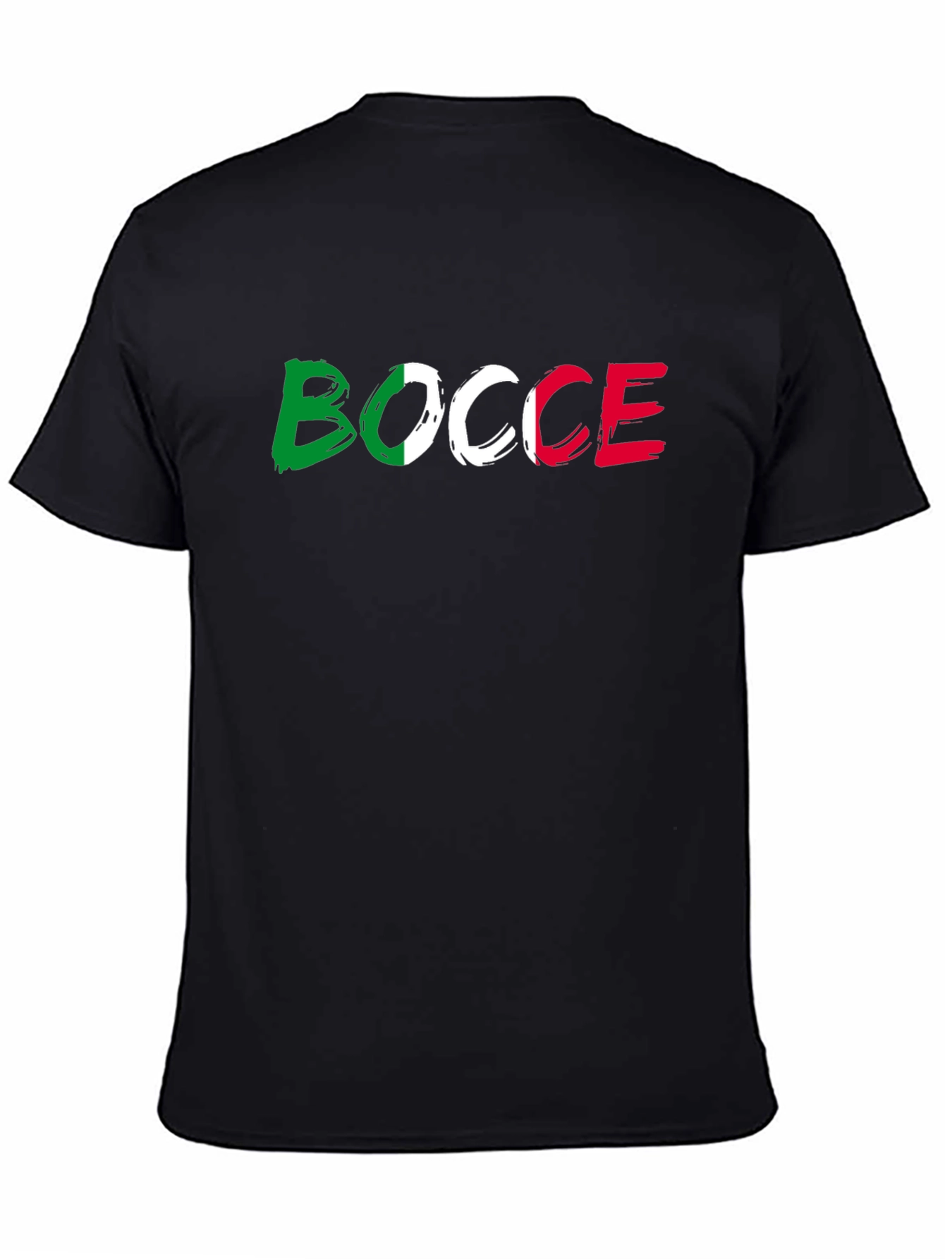 Bocce Italian Flag T-Shirt