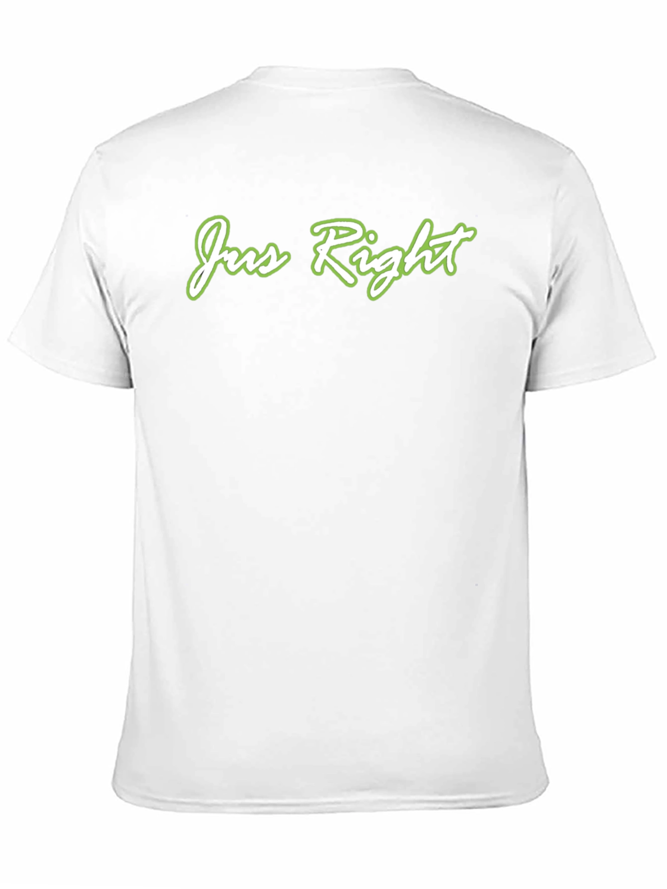 Jus Right Black T-Shirt - Stylish Casual Wear