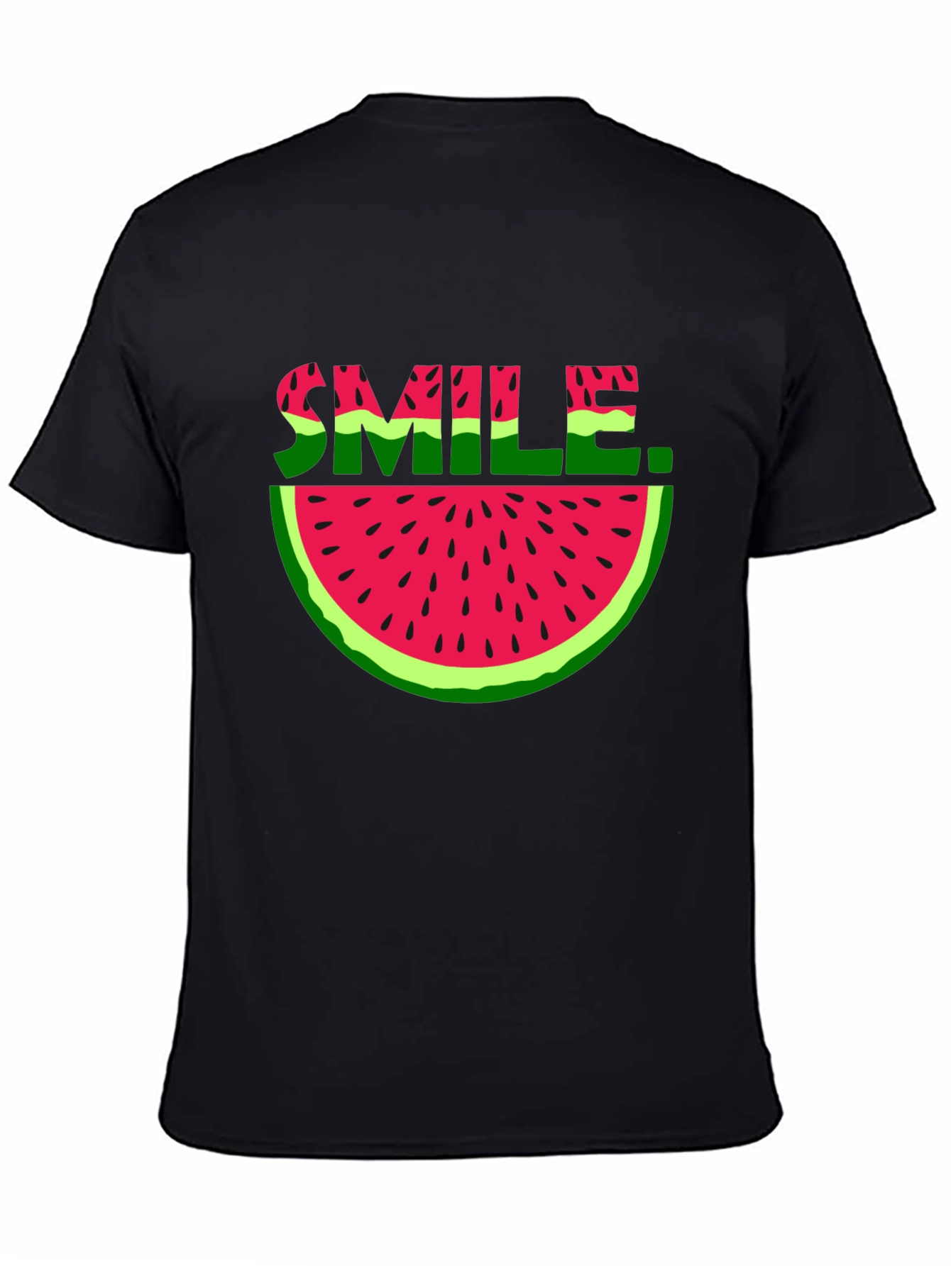 Watermelon Smile Graphic T-Shirt