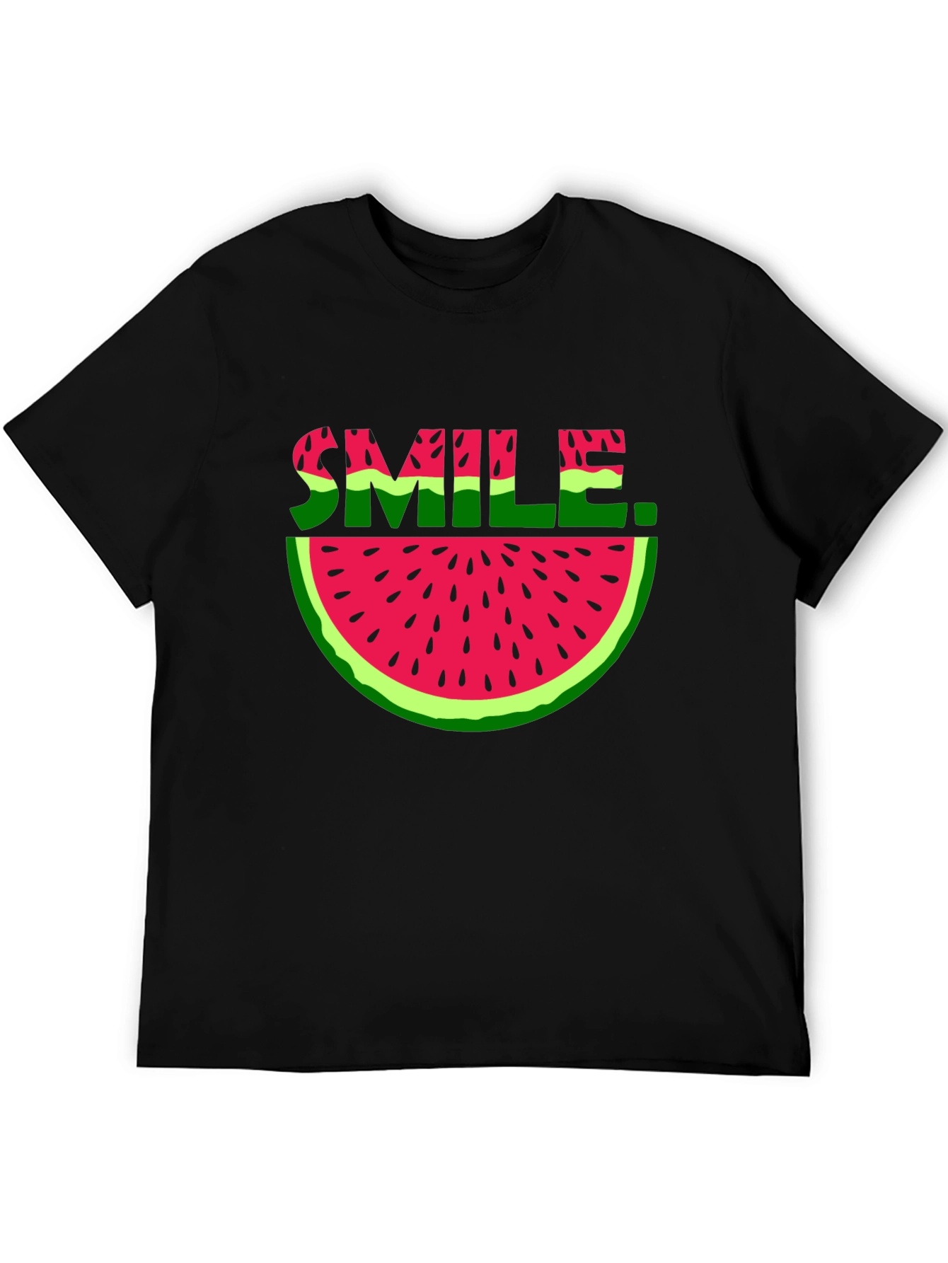 Watermelon Smile Graphic T-Shirt