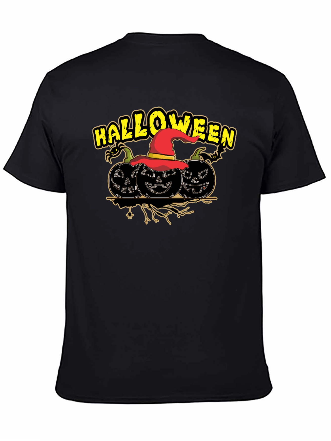 Halloween Pumpkin T-Shirt - Spooky Season Tee