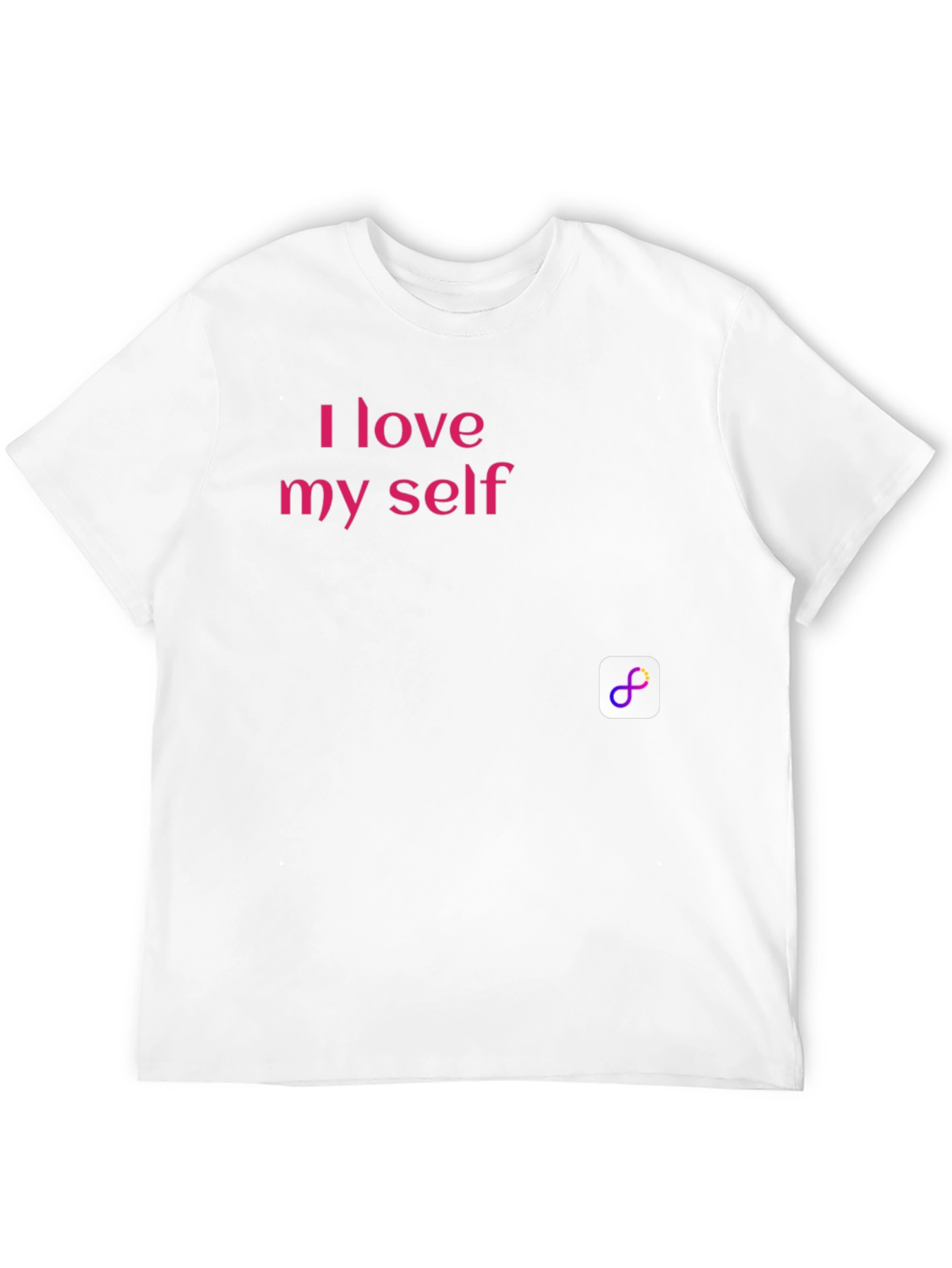 I Love Myself Black T-Shirt