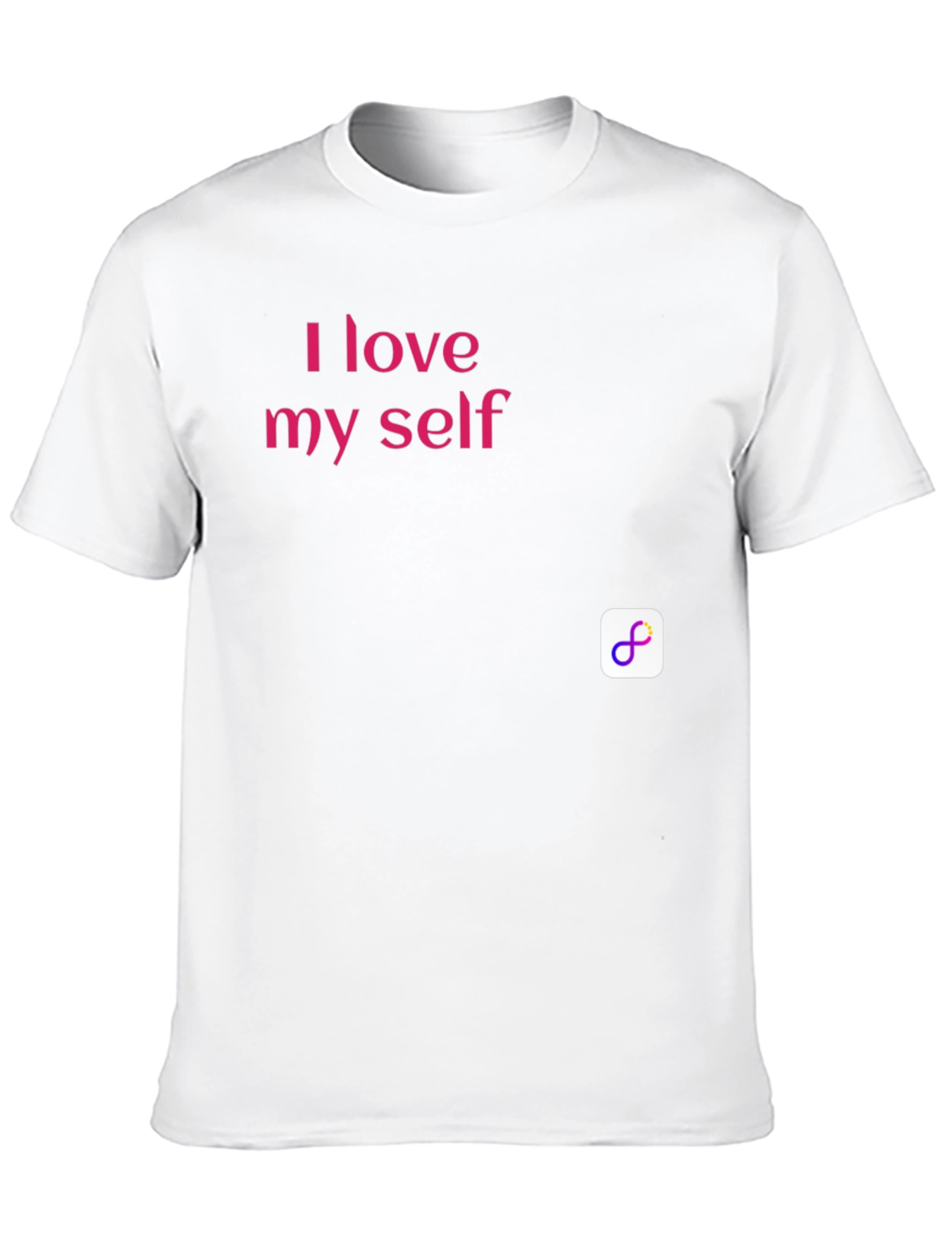 I Love Myself Black T-Shirt
