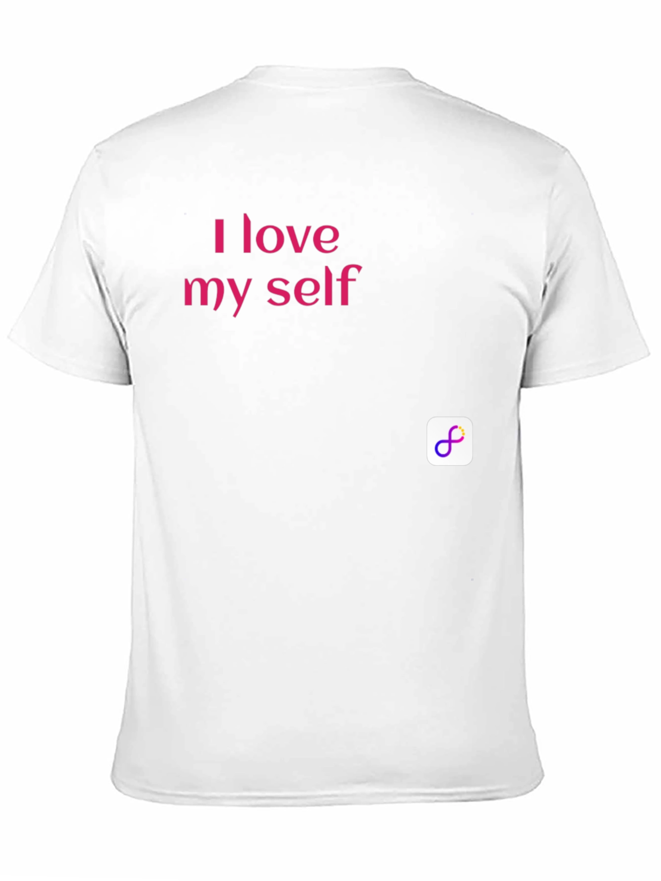 I Love Myself Black T-Shirt