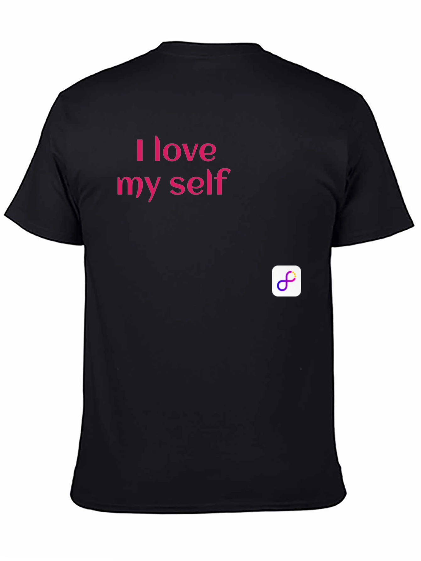 I Love Myself Black T-Shirt