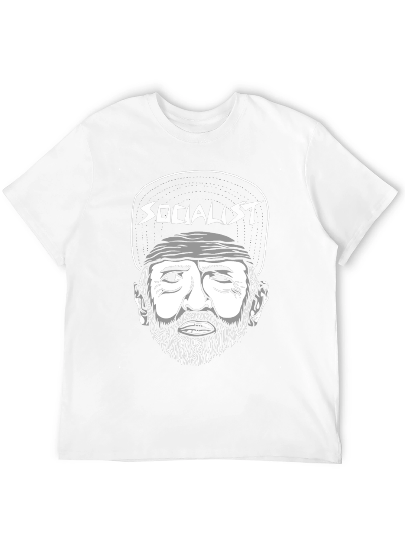 Socialist Graphic Tee - Political Statement T-Shirt