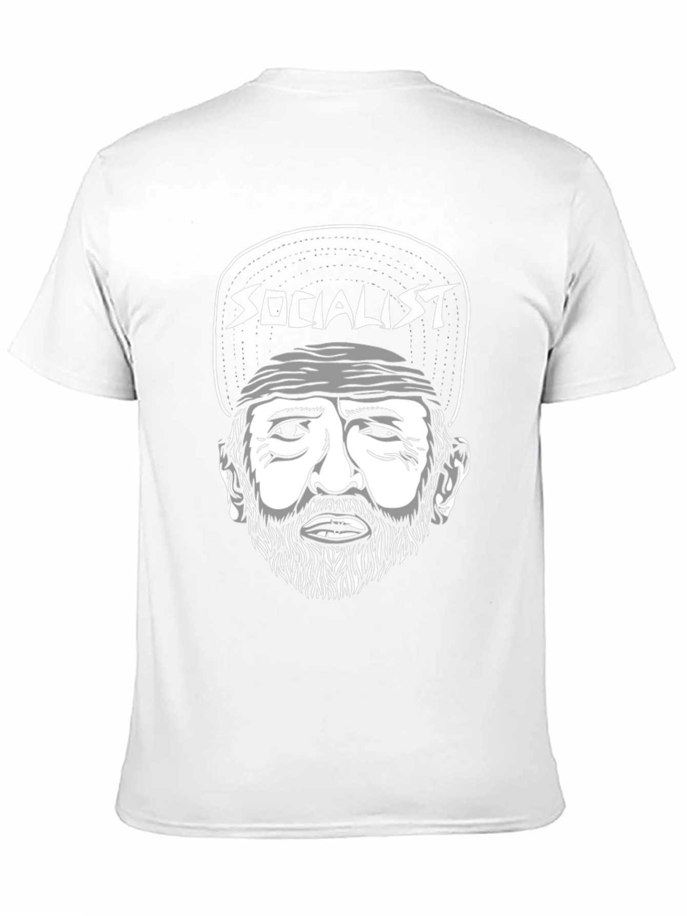 Socialist Graphic Tee - Political Statement T-Shirt