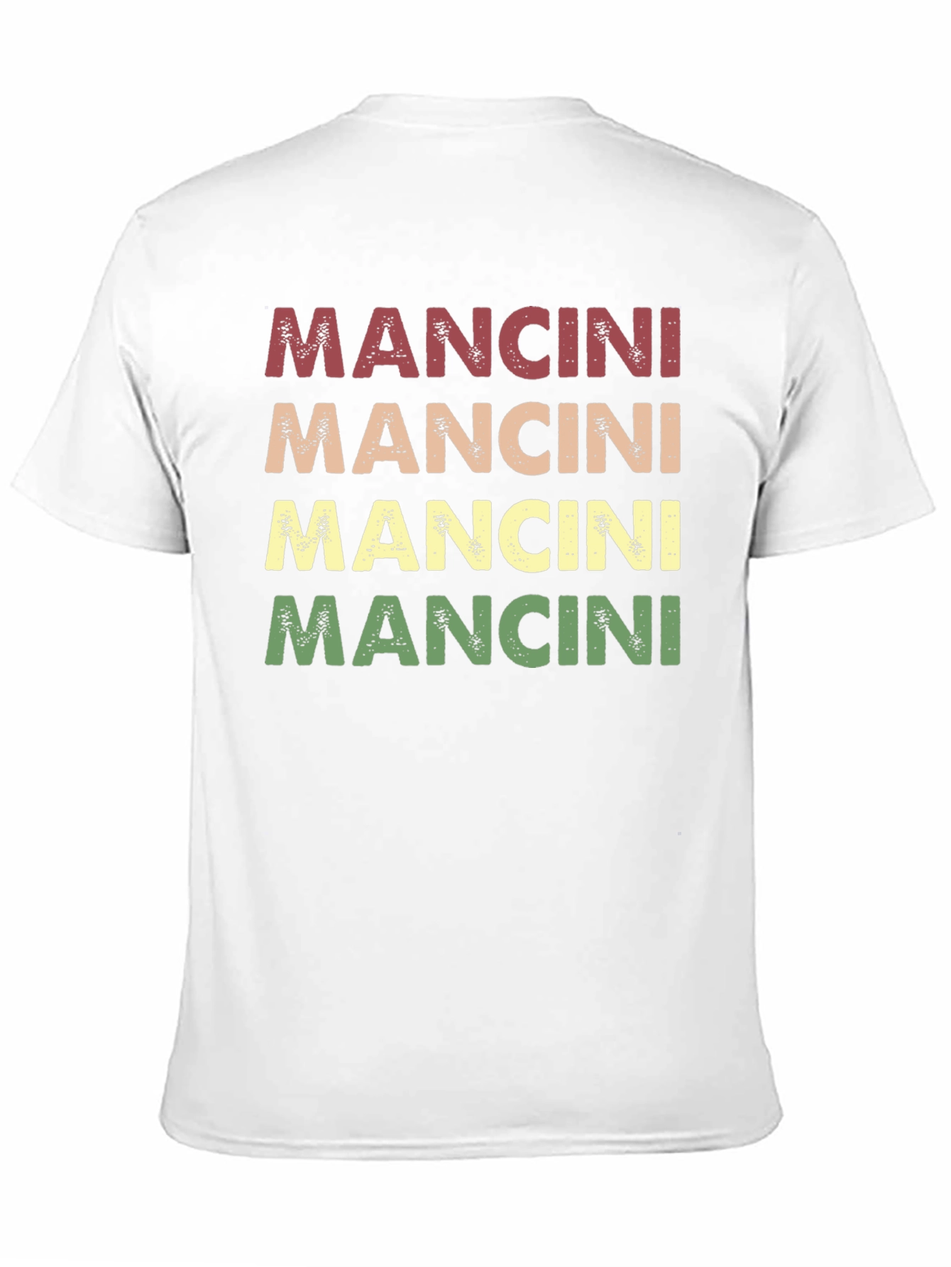 Mancini Retro Text T-Shirt