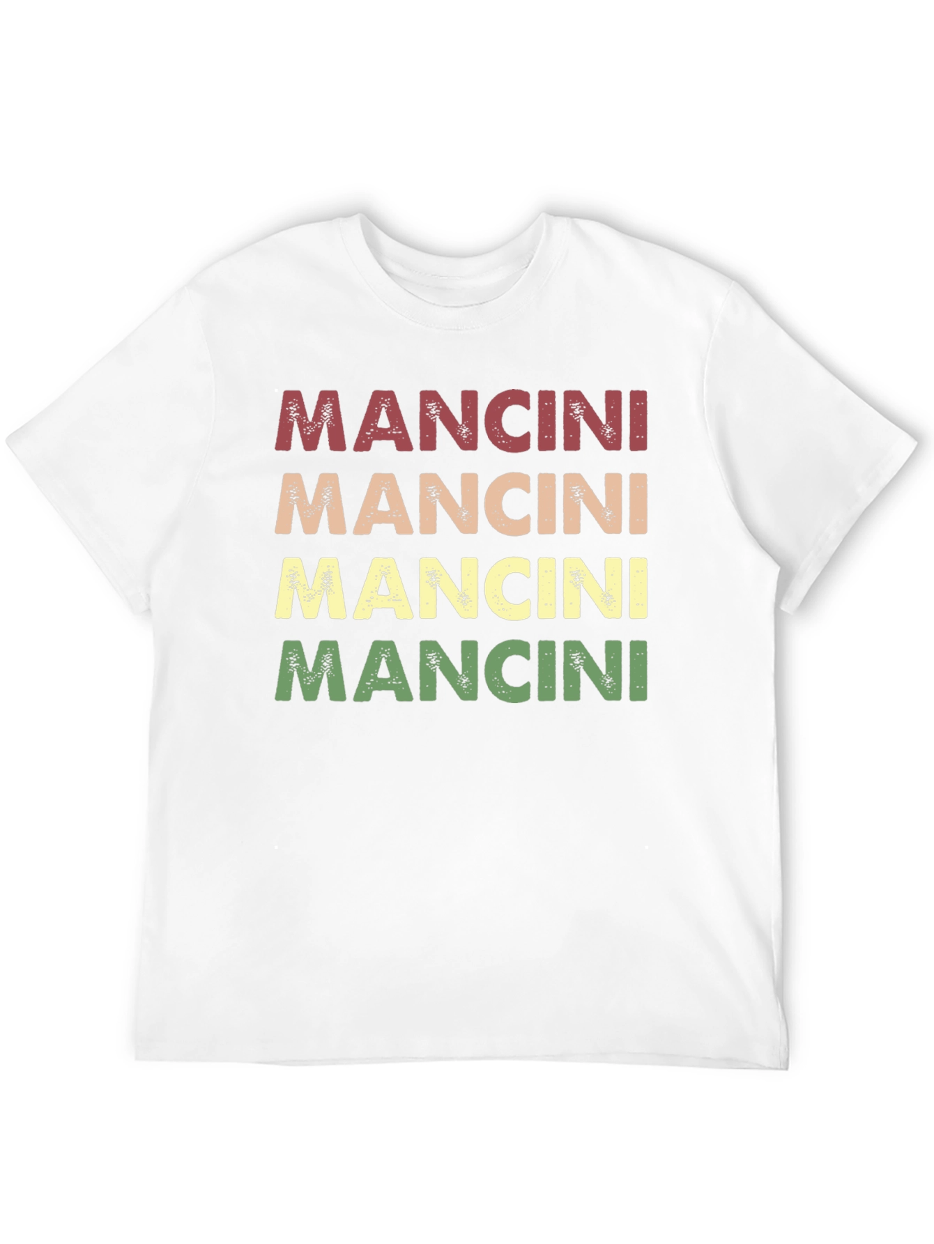 Mancini Retro Text T-Shirt