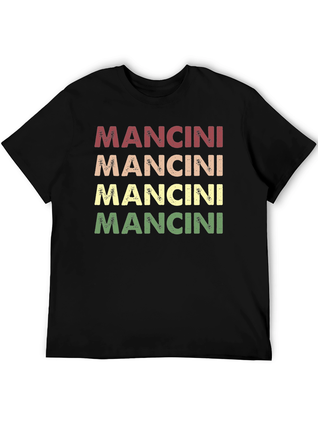Mancini Retro Text T-Shirt