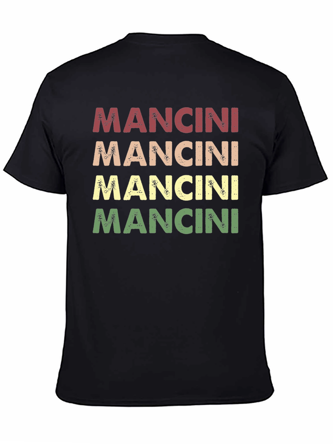 Mancini Retro Text T-Shirt
