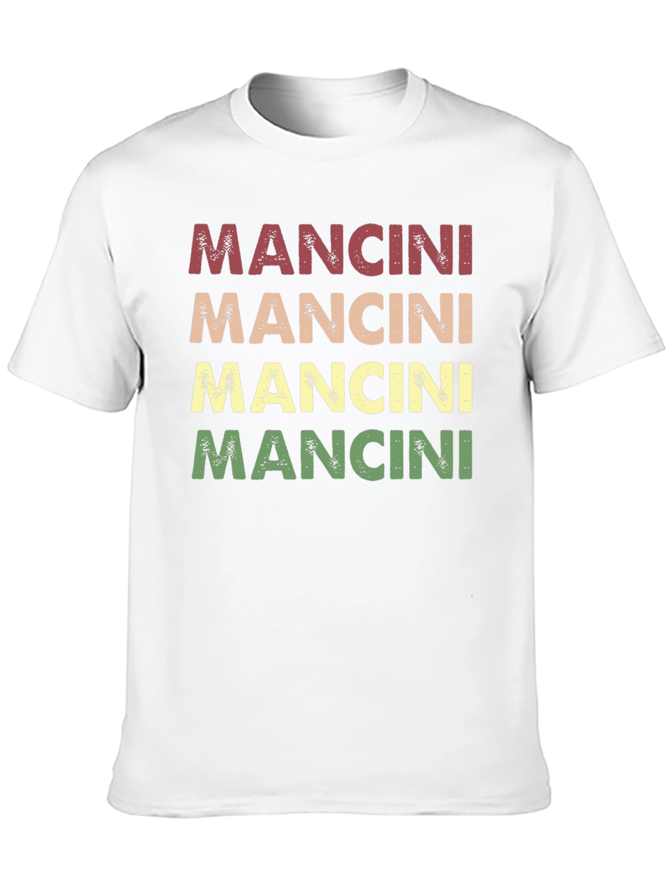 Mancini Retro Text T-Shirt